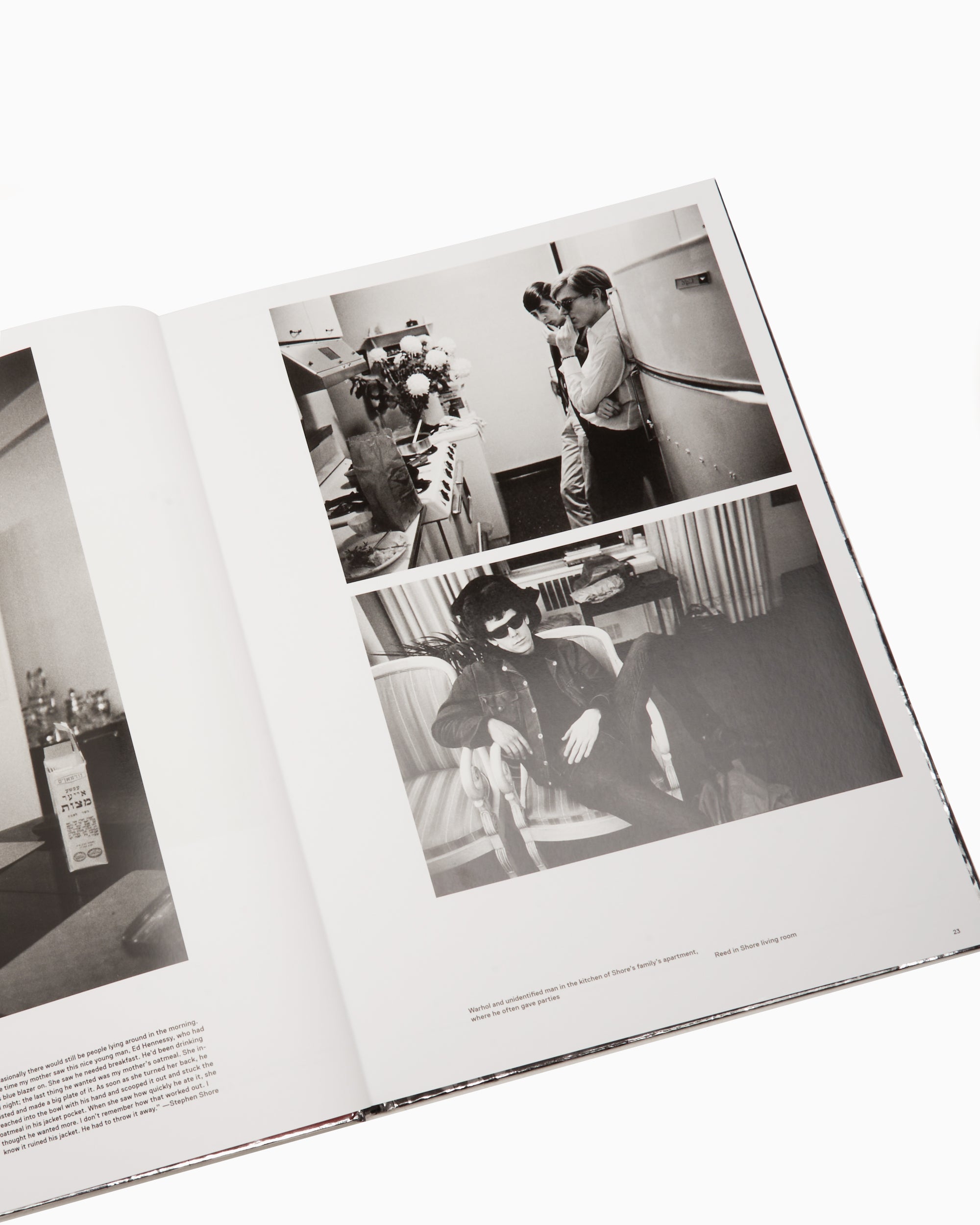 Books Magazines Phaidon Factory Andy Warhol By Stephen Shore - 9780714872742