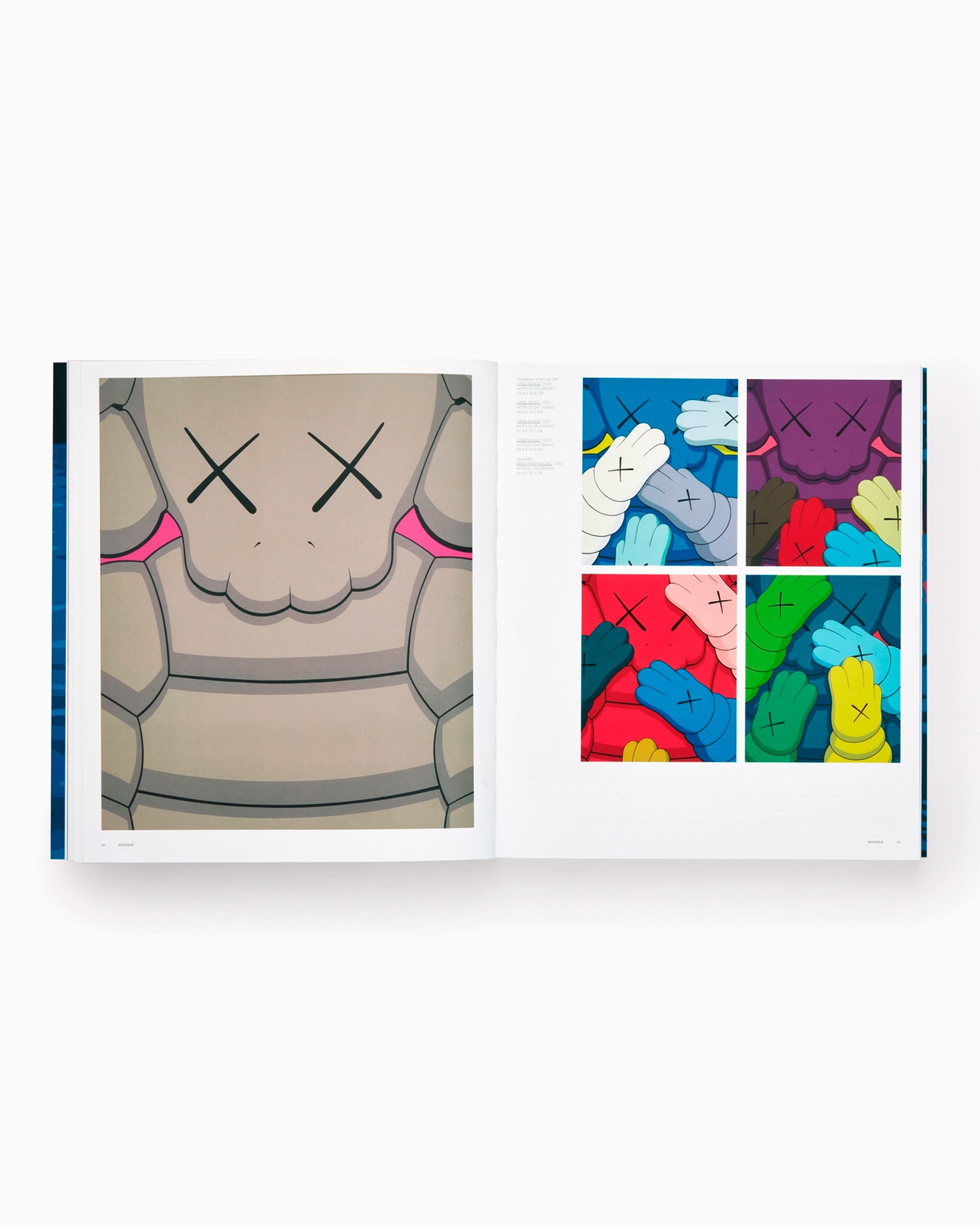 Books Magazines Phaidon KAWS: Contemporary Artists - 9781838665418