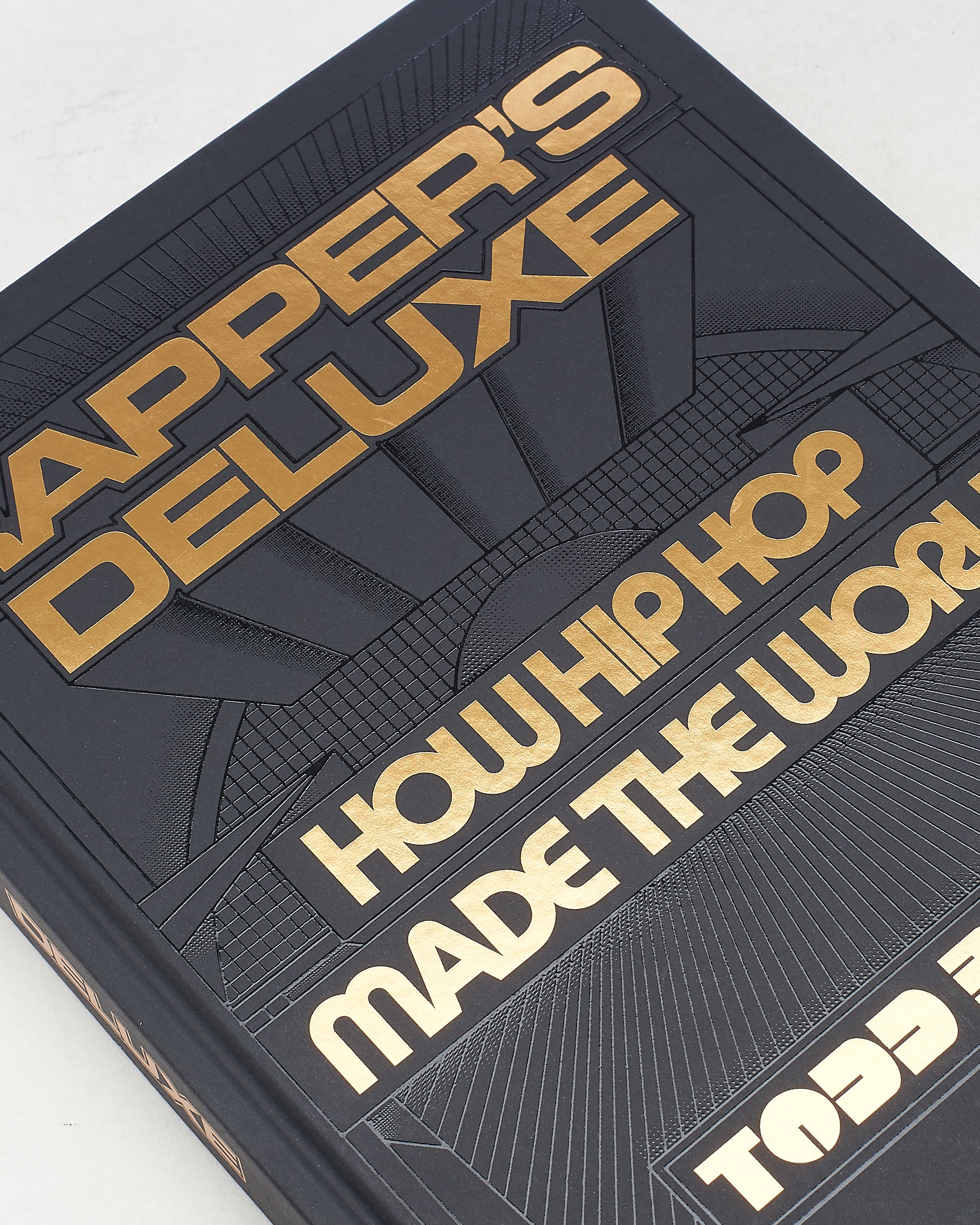 Books Magazines Phaidon Rapper's Deluxe - How Hip Hop Made The World - 9781838666224