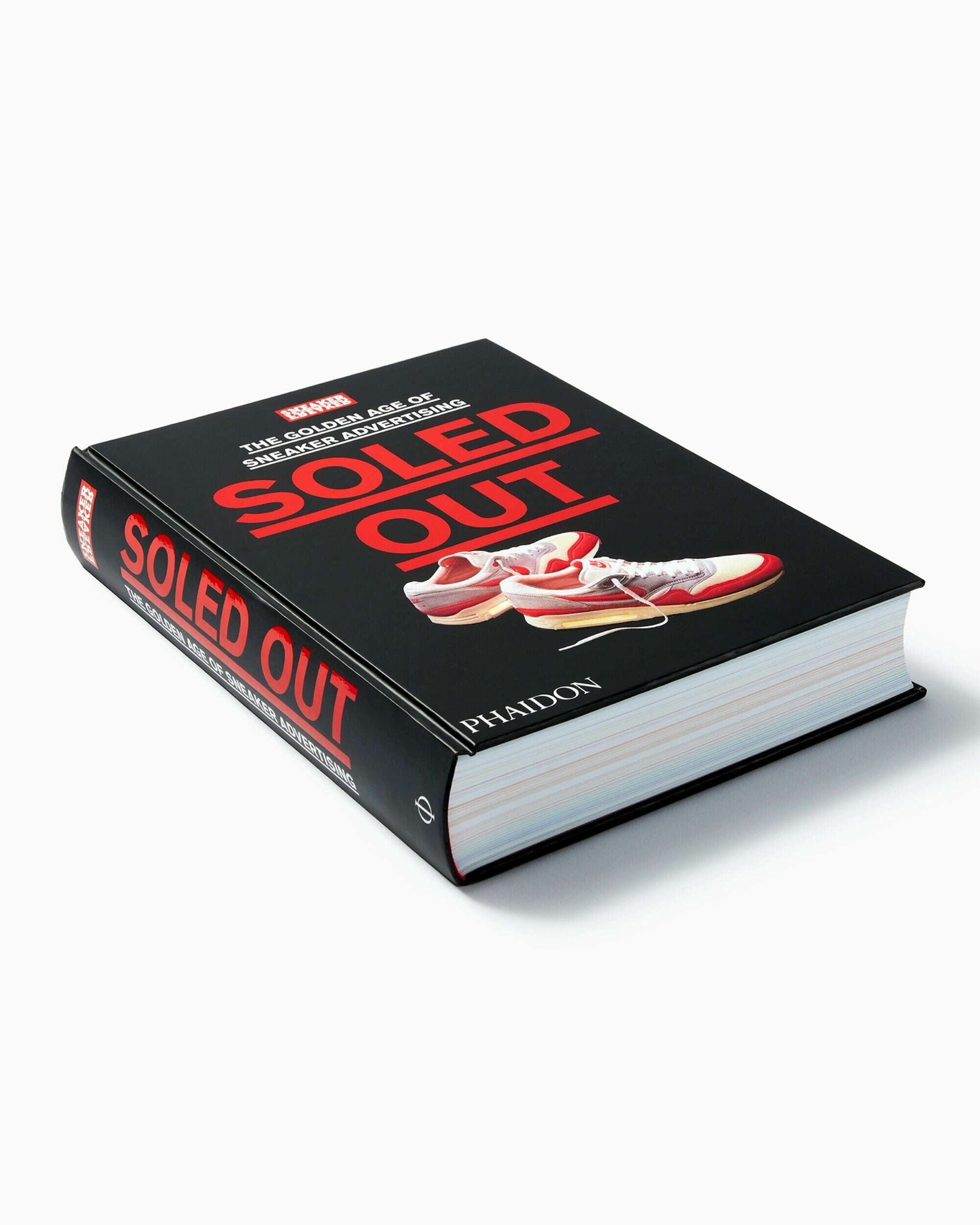 Books Magazines Phaidon Soled Out - The Golden Age of Sneaker Advertising - 978-1-83866-367-4