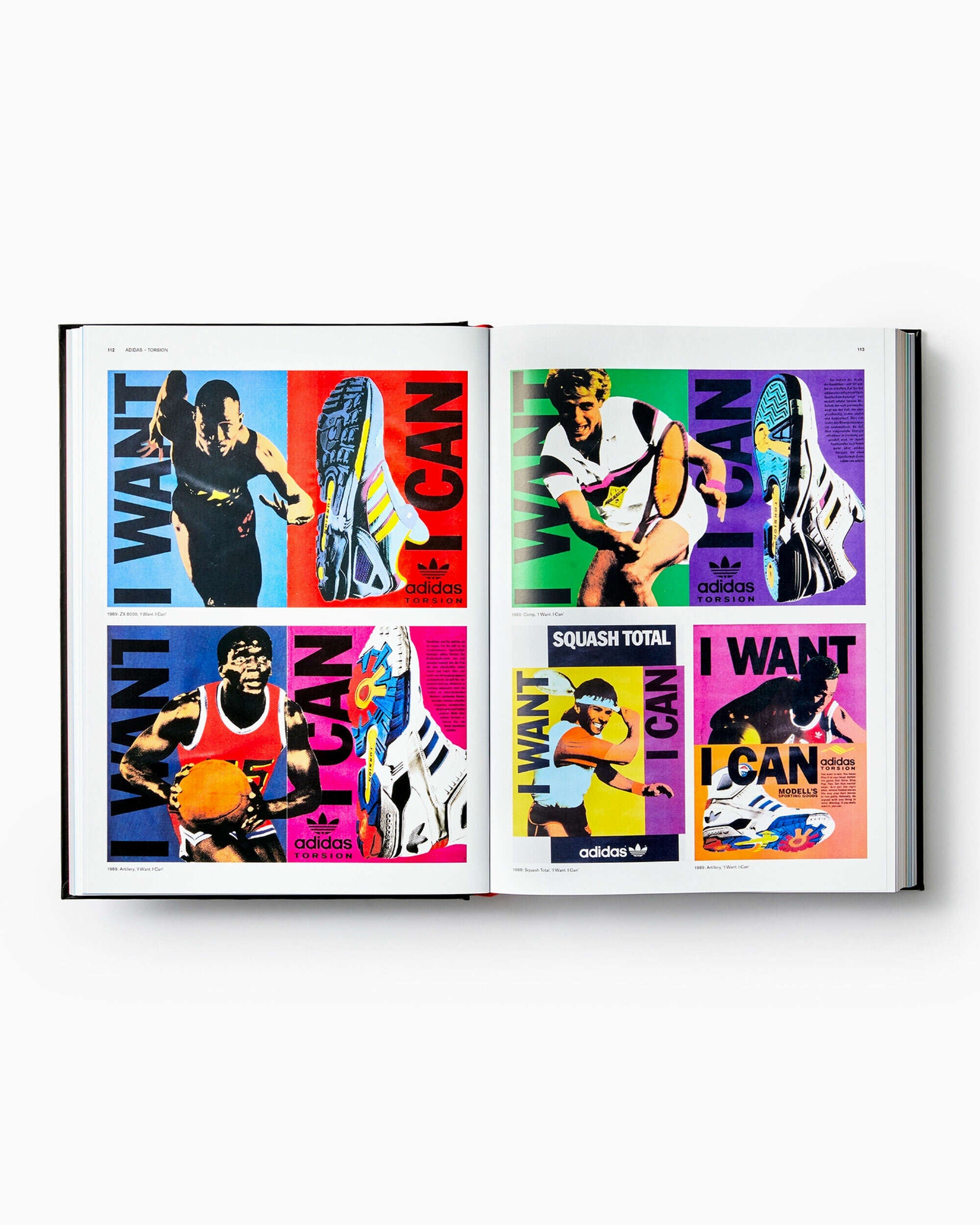 Books Magazines Phaidon Soled Out - The Golden Age of Sneaker Advertising - 978-1-83866-367-4