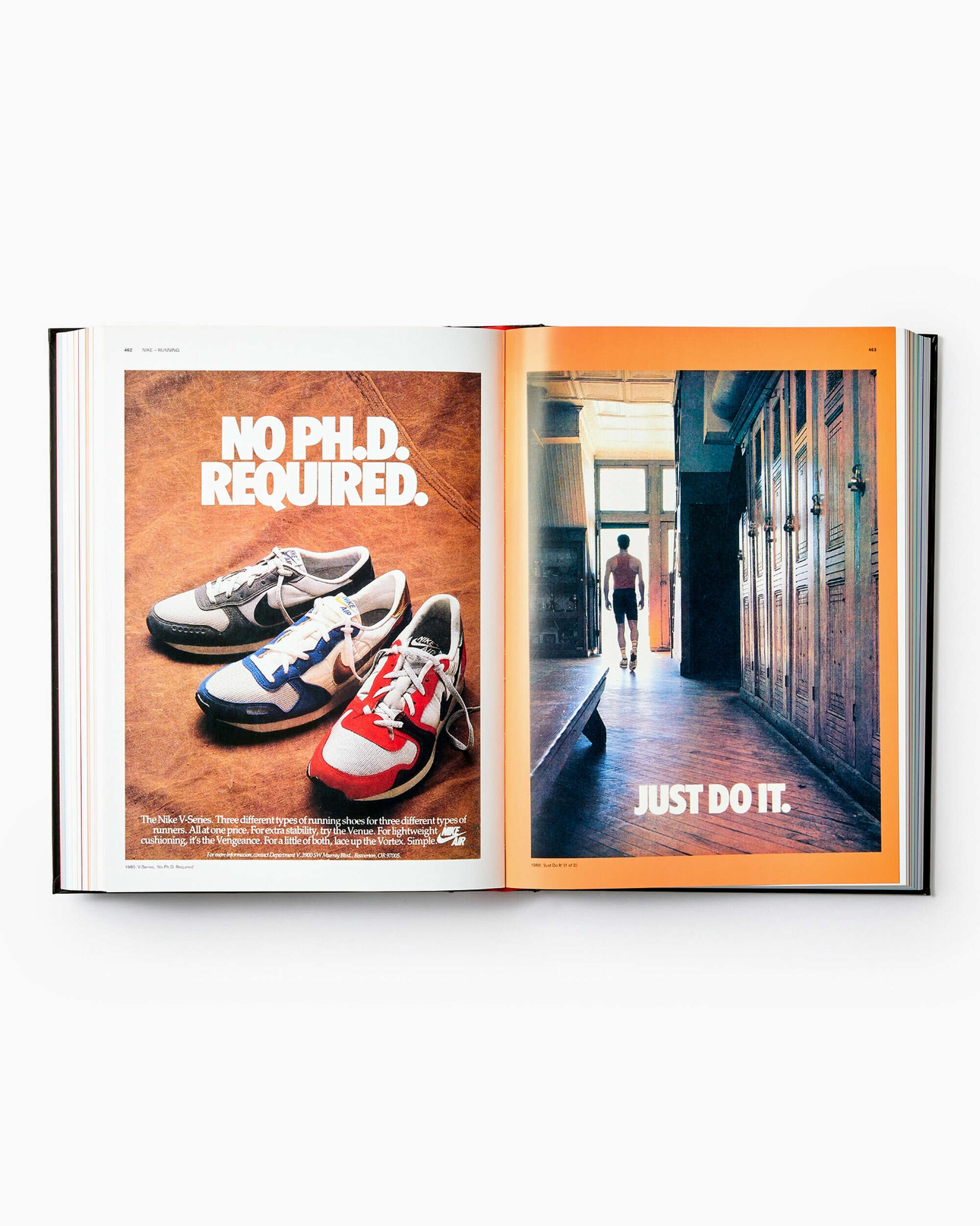 Books Magazines Phaidon Soled Out - The Golden Age of Sneaker Advertising - 978-1-83866-367-4