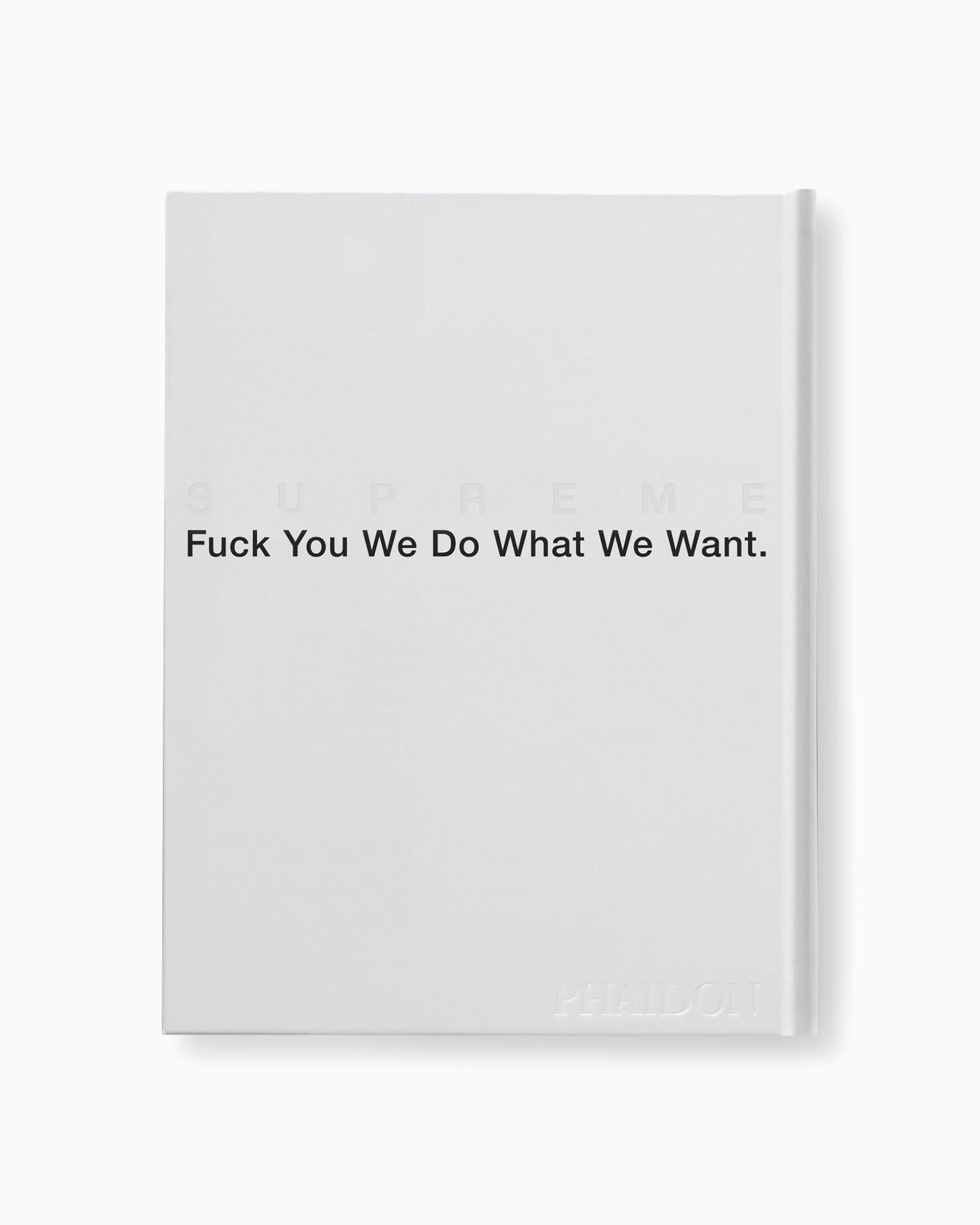 Books Magazines Phaidon Supreme - Jebbia, James - 9781838660314