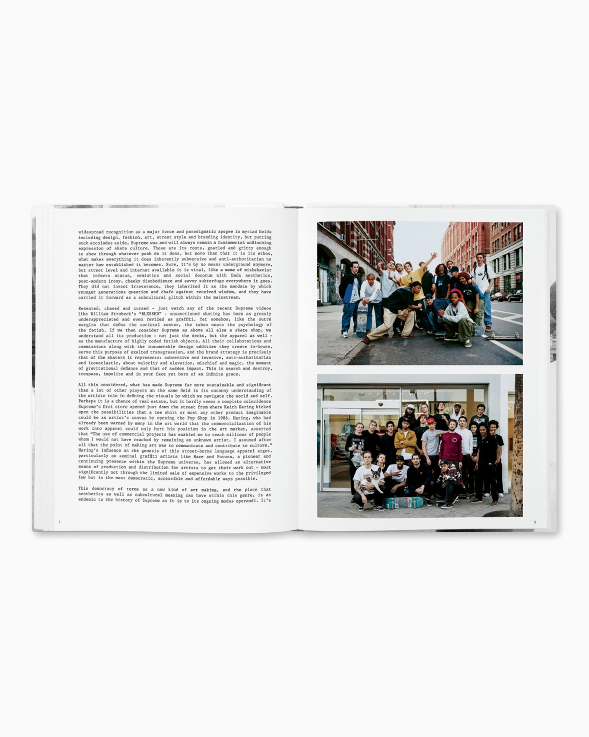 Books Magazines Phaidon Supreme - Jebbia, James - 9781838660314