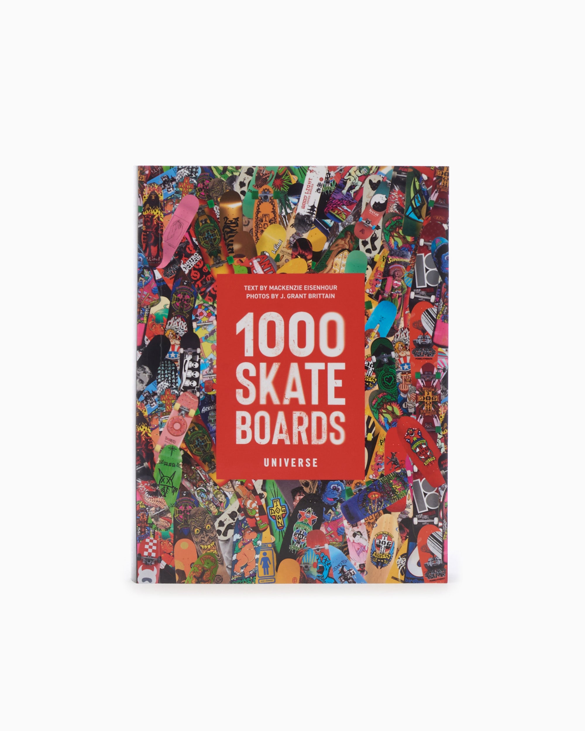 Books Magazines Rizzoli 1000 Skateboards - 9780789341464