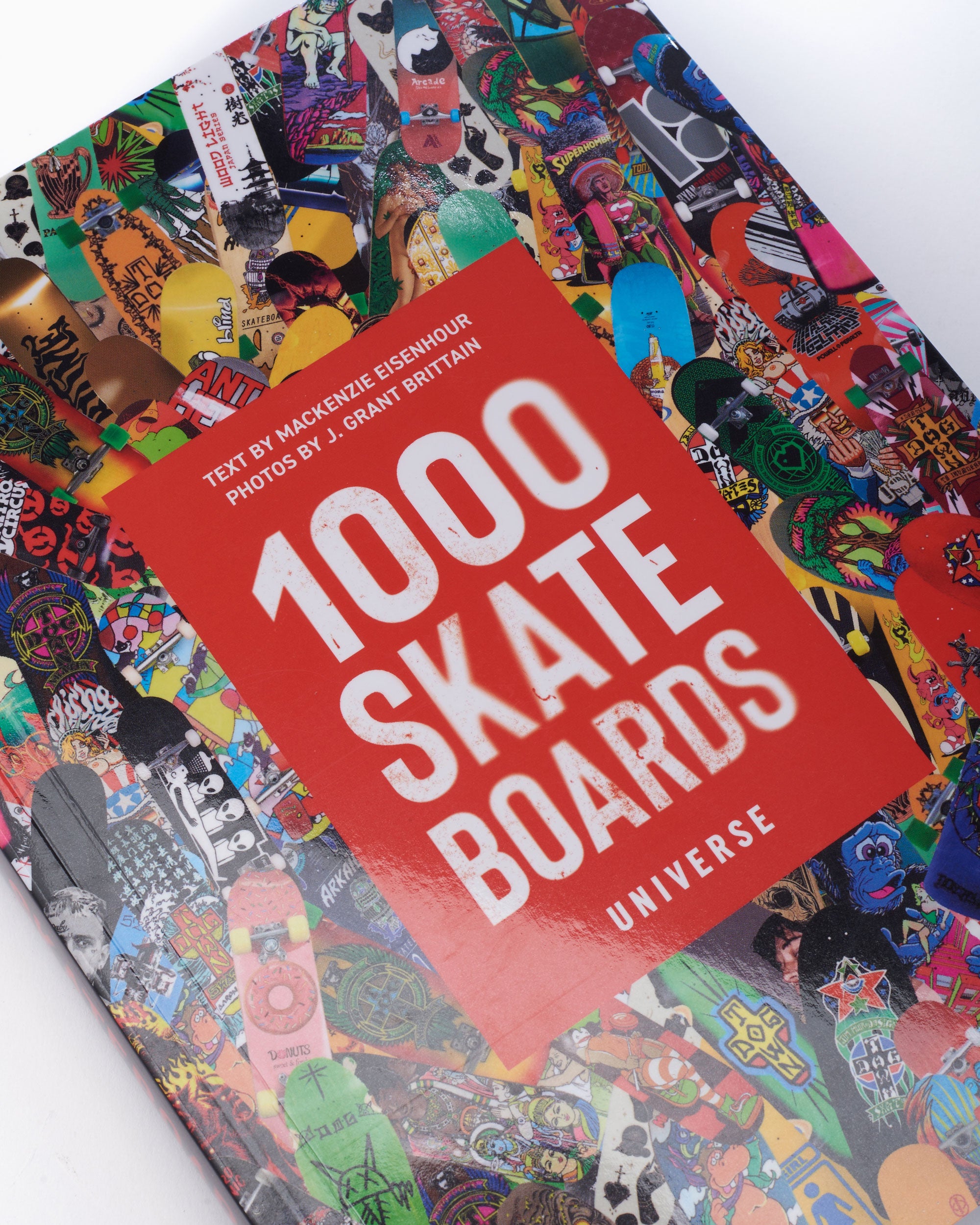 Books Magazines Rizzoli 1000 Skateboards - 9780789341464
