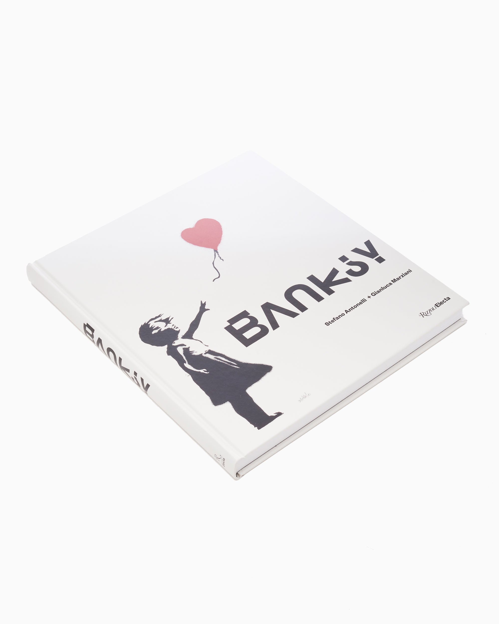 Books Magazines Rizzoli Banksy by Gianluca Marziani and Stefano Antonelli - 9780847872763