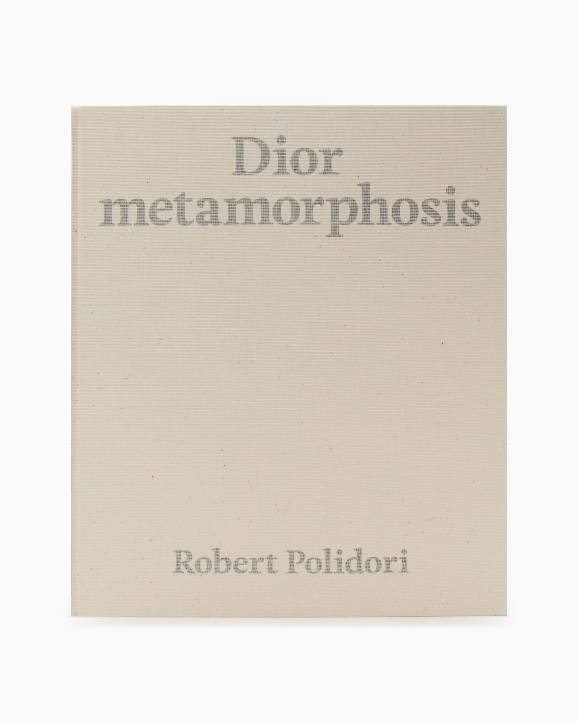 Rizzoli Dior Metamorphosis