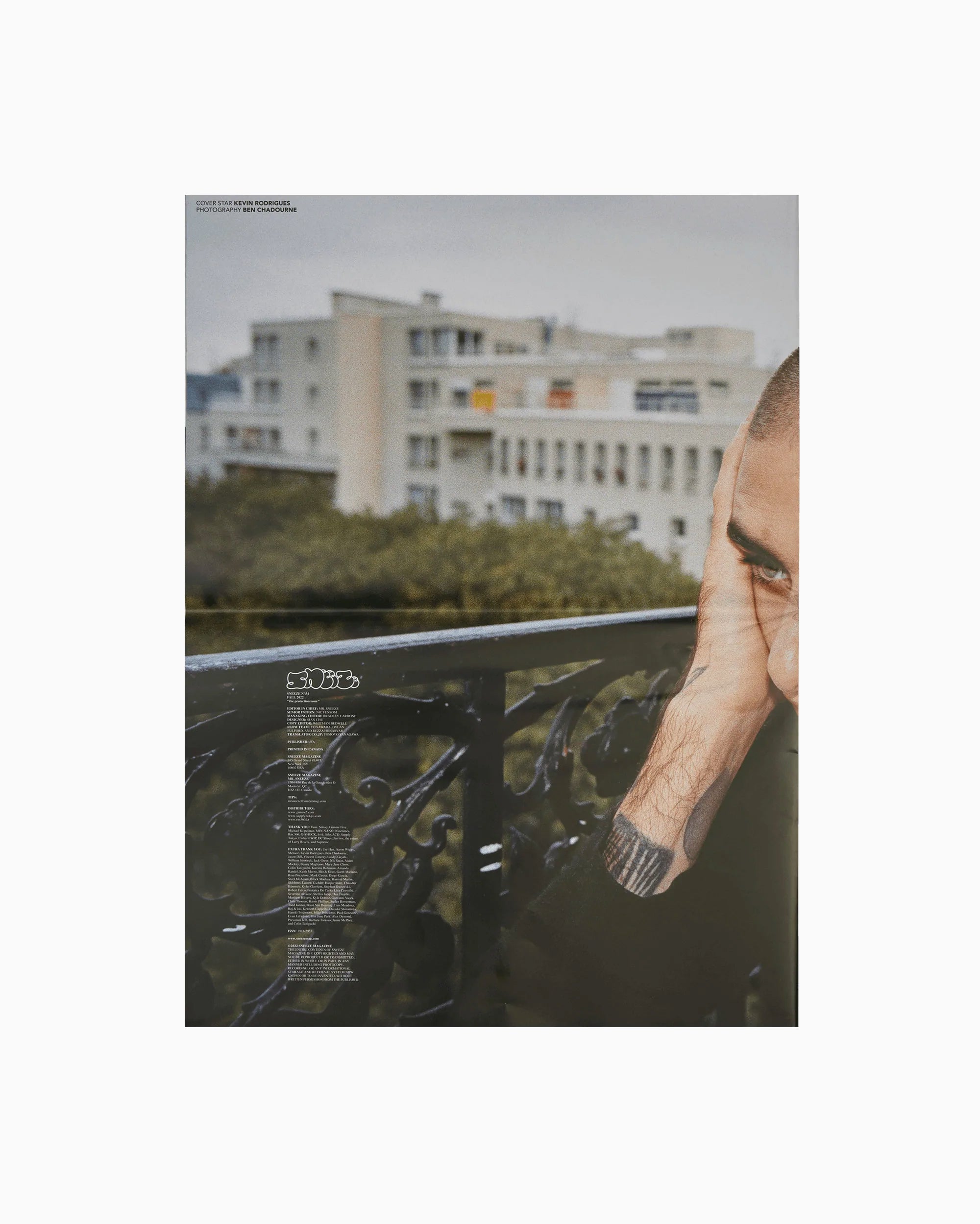 SNEEZE MAGAZINE Issue N°54 