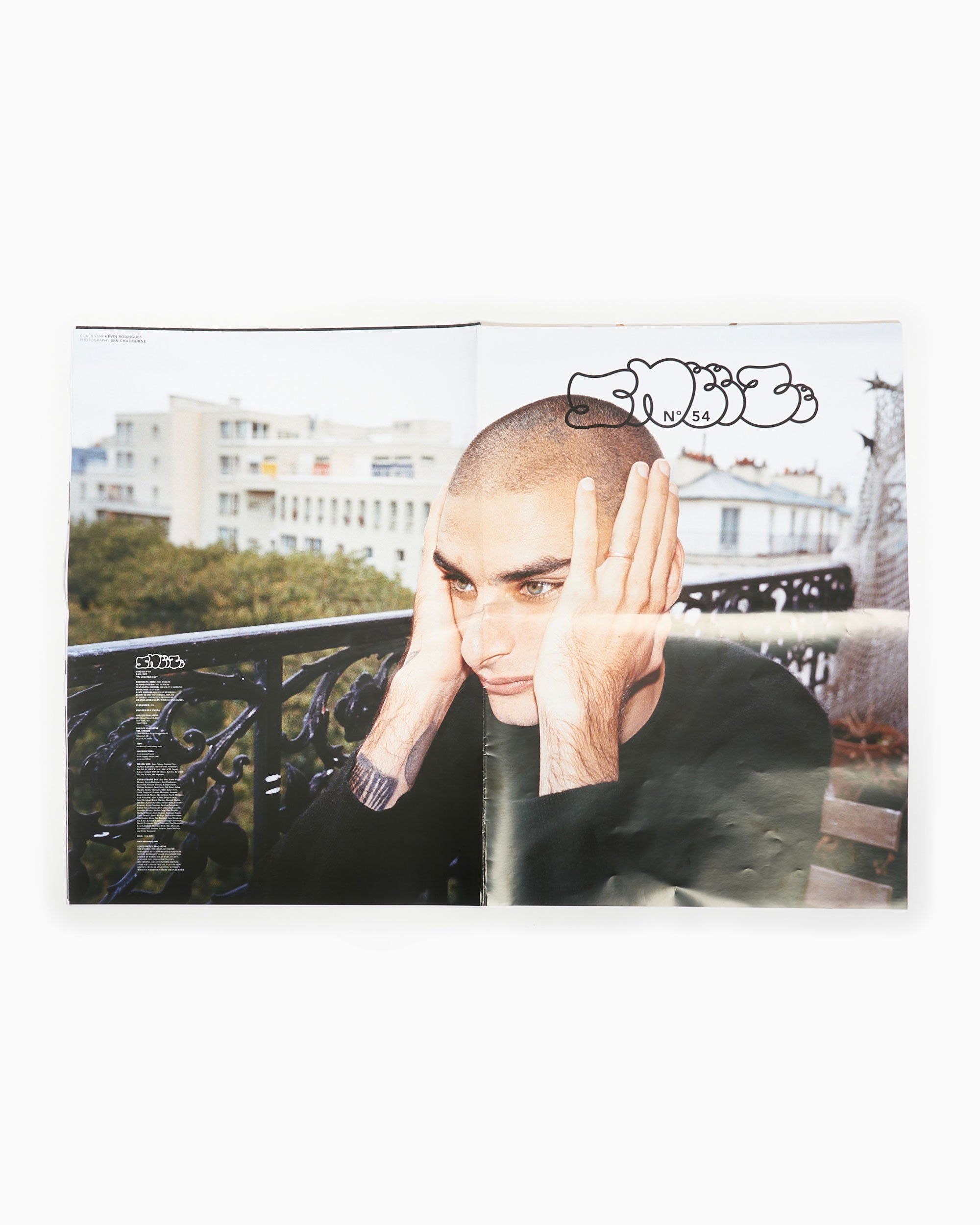 Books Magazines SNEEZE MAGAZINE Issue N°54 "The Protection Issue" - SN54