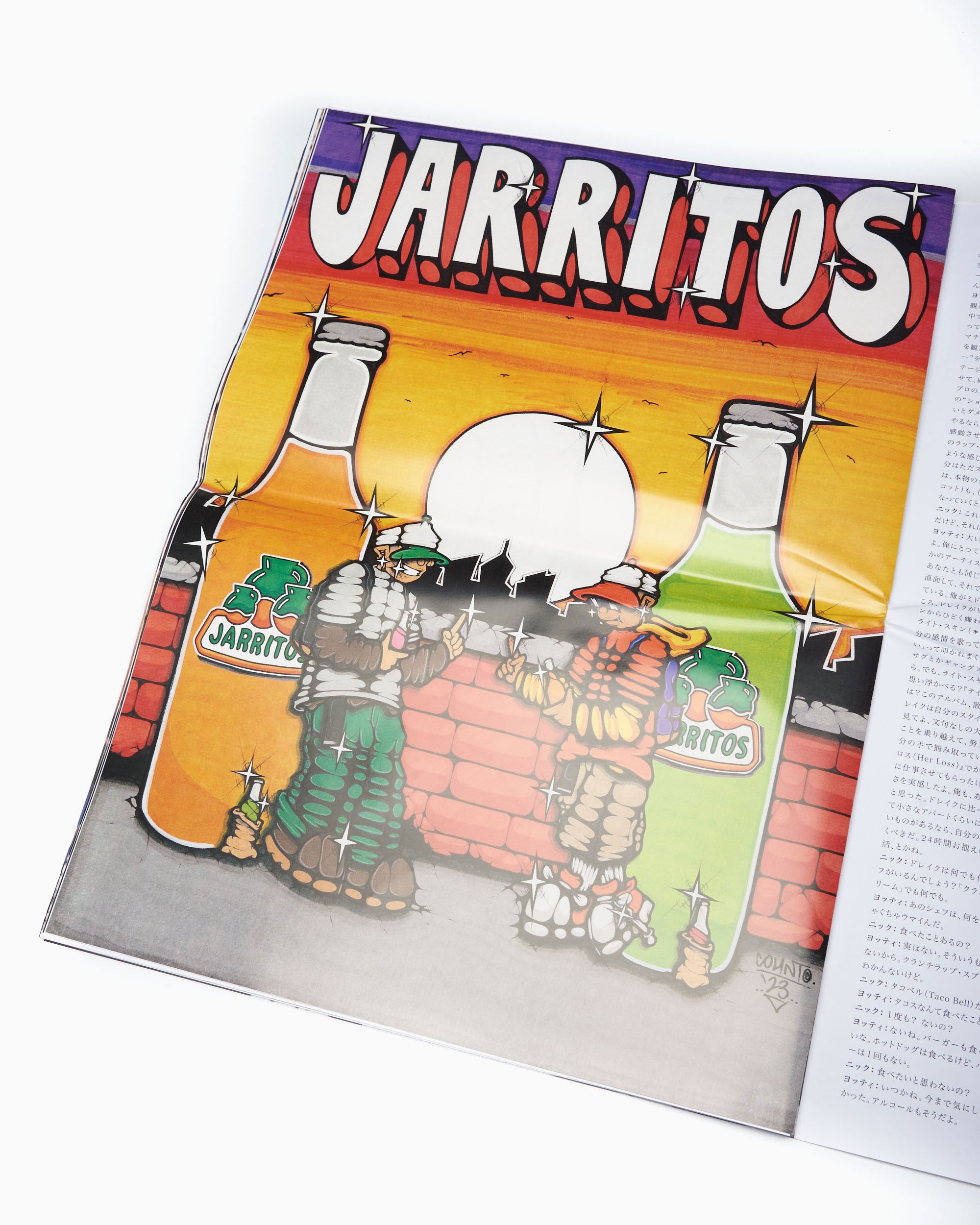 SNEEZE MAGAZINE Issue N°56