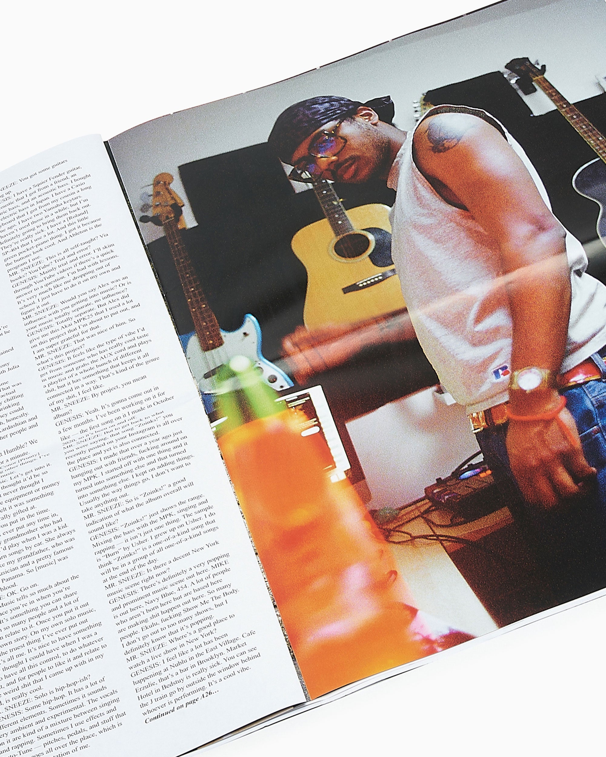アート・デザイン・音楽 Sneeze Magazine / The Settings issue SNEEZE MAGAZINE N°53 
