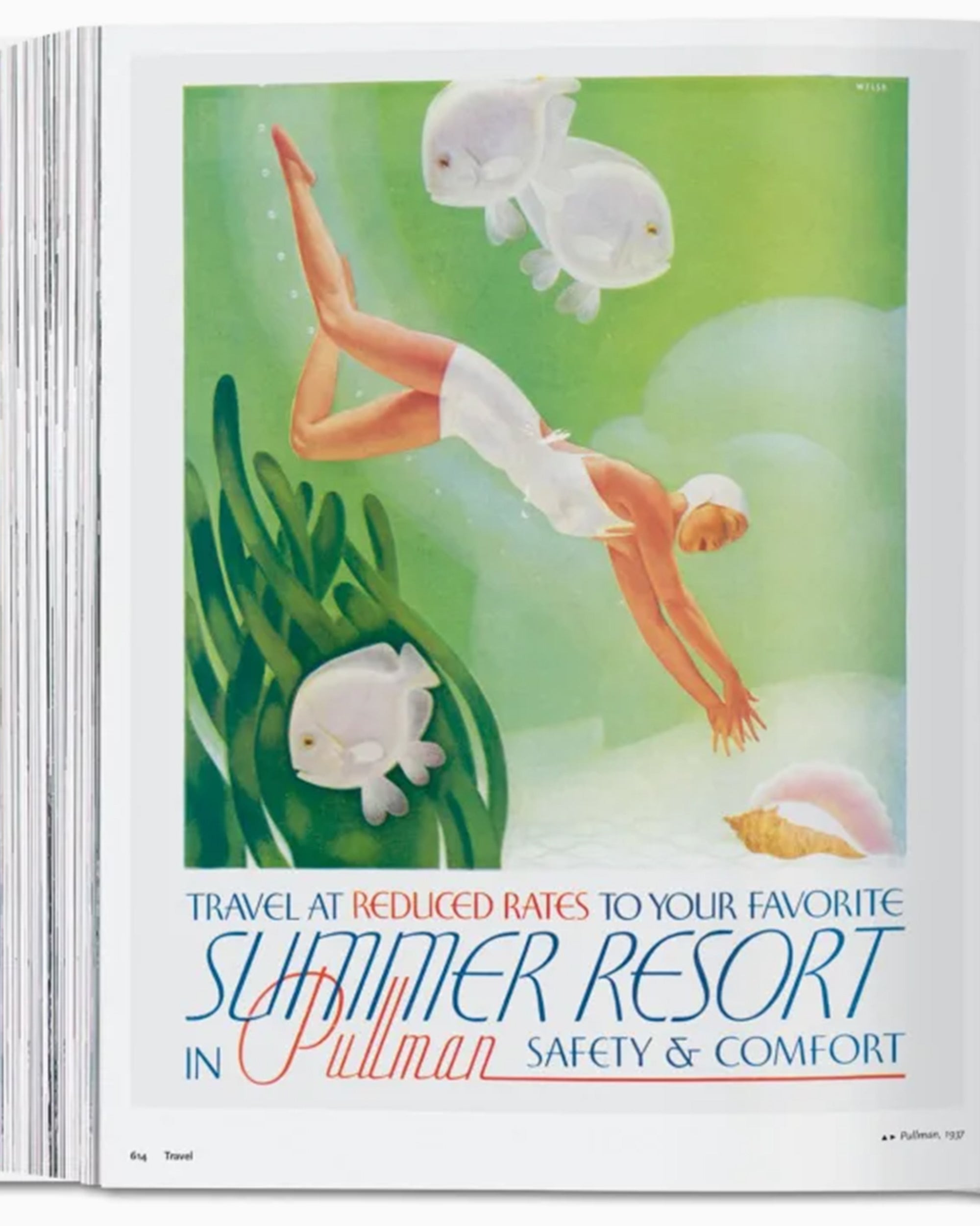 AMERICAN TRANSFERS PICTURES ビンテージ転写紙 40s Taschen All-American Ads of the 30s