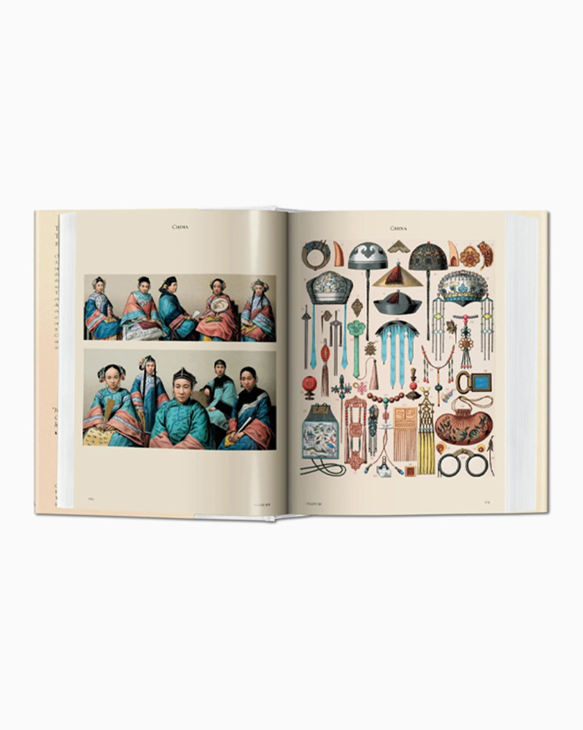 Taschen Auguste Racinet. The Costume History