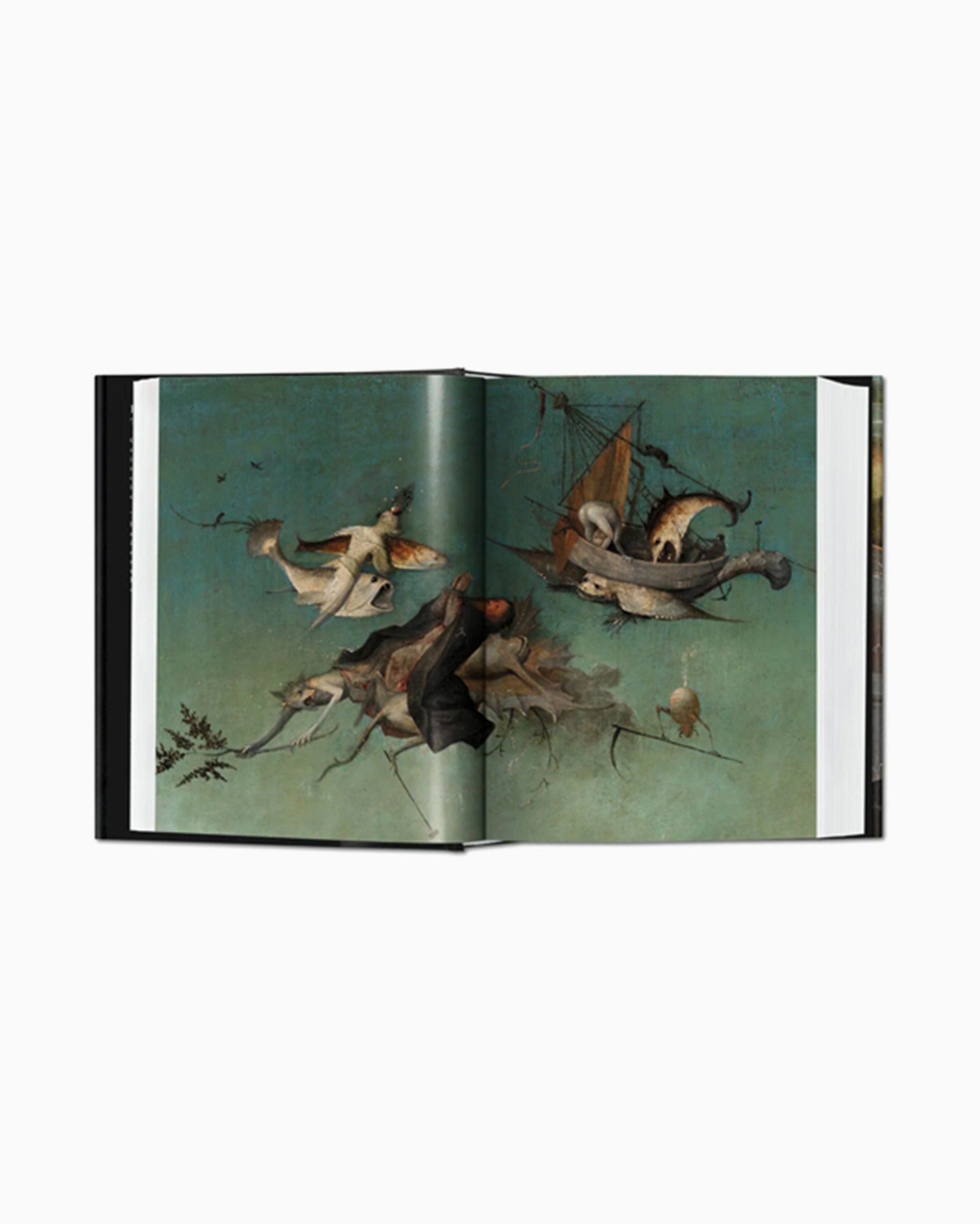 Books Magazines Taschen El Bosco. La obra completa 45th Ed - 978-3-8365-8784-6