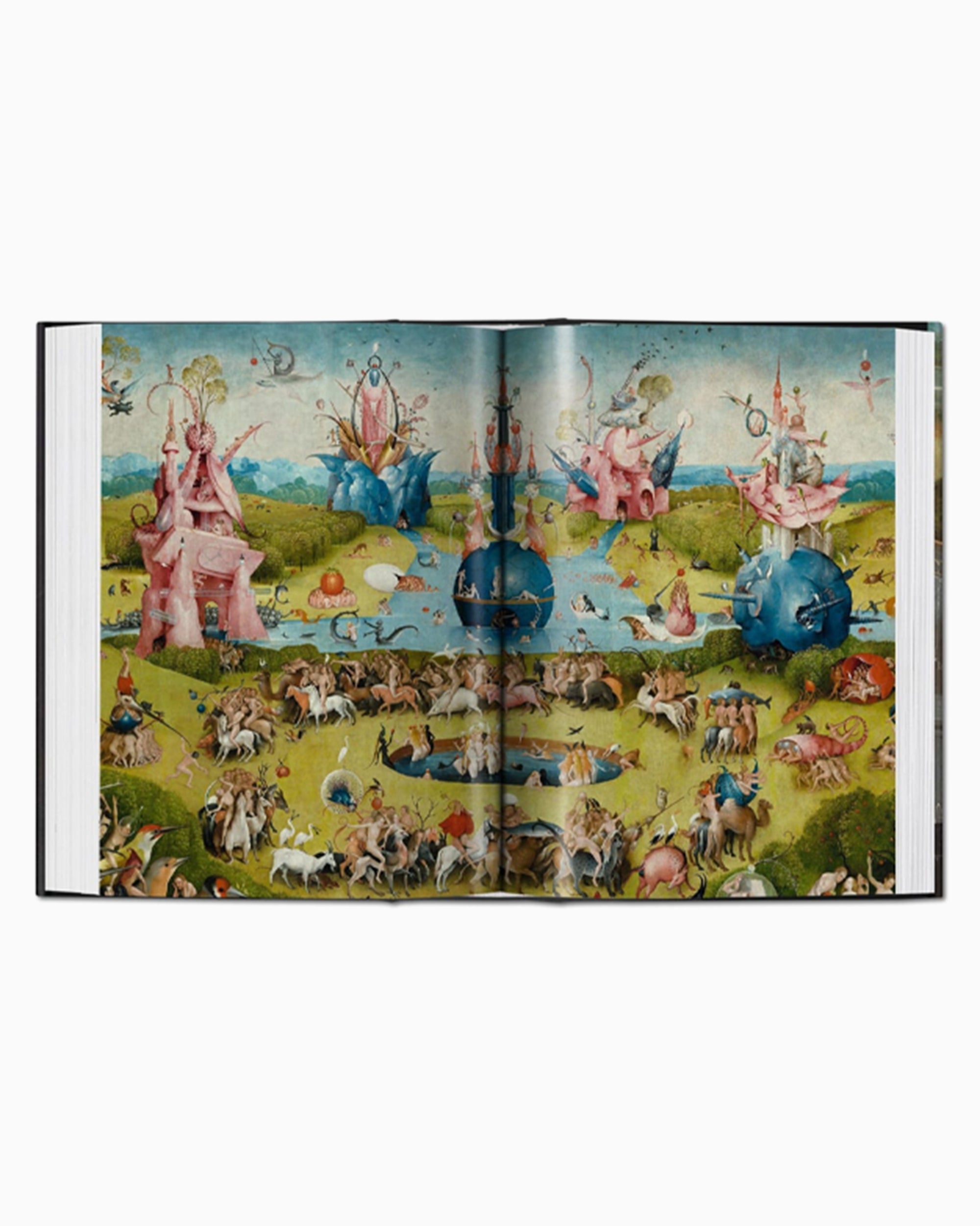 Books Magazines Taschen El Bosco. La obra completa 45th Ed - 978-3-8365-8784-6