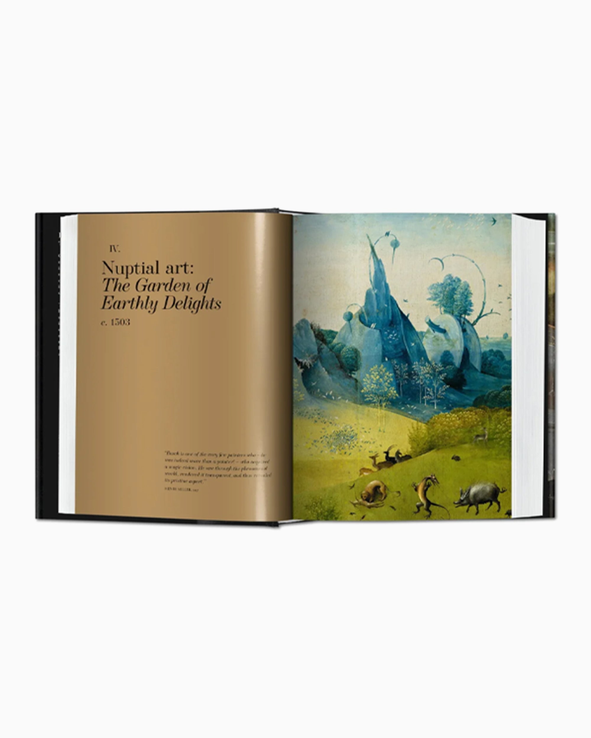 Books Magazines Taschen El Bosco. La obra completa 45th Ed - 978-3-8365-8784-6