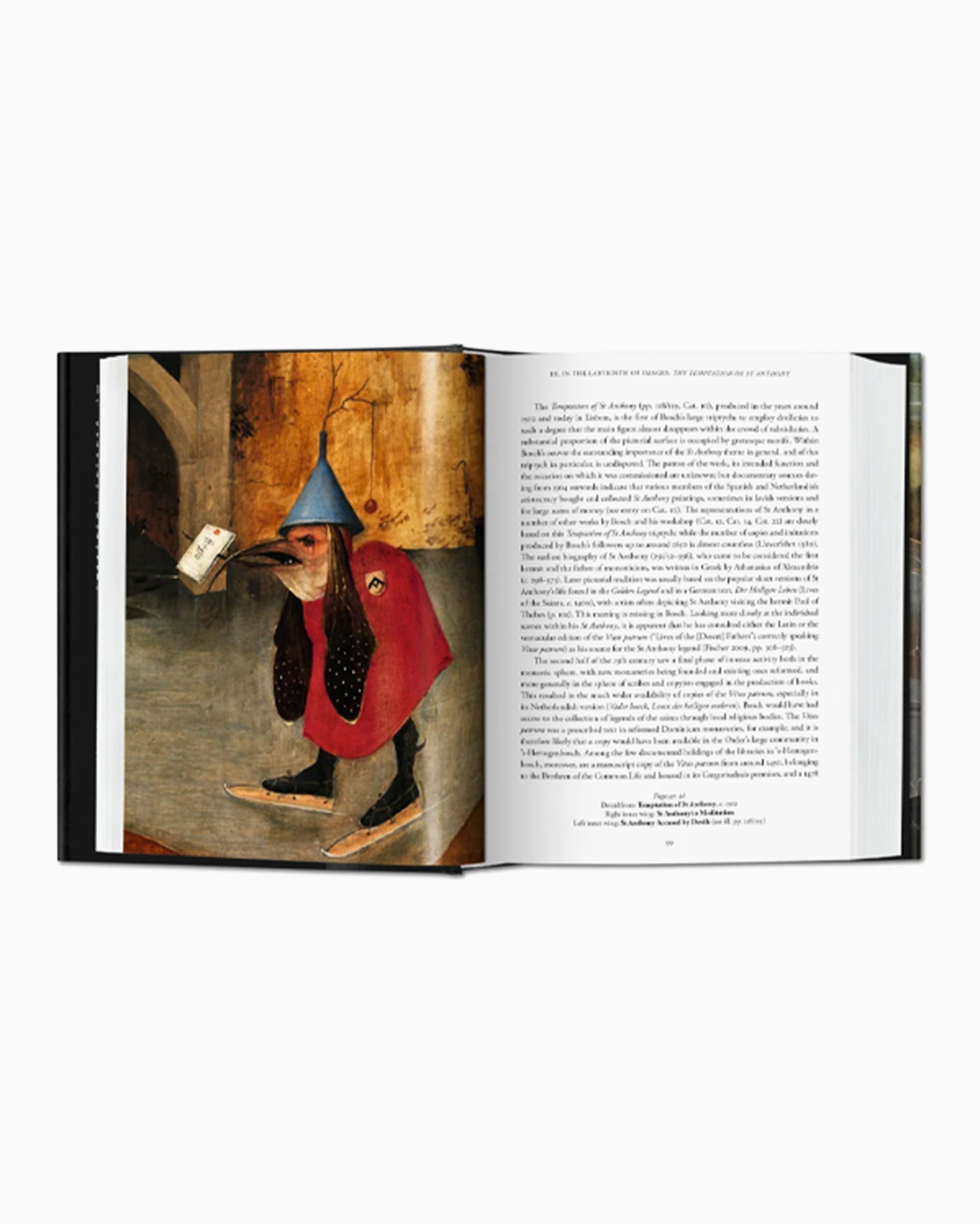 Books Magazines Taschen El Bosco. La obra completa 45th Ed - 978-3-8365-8784-6