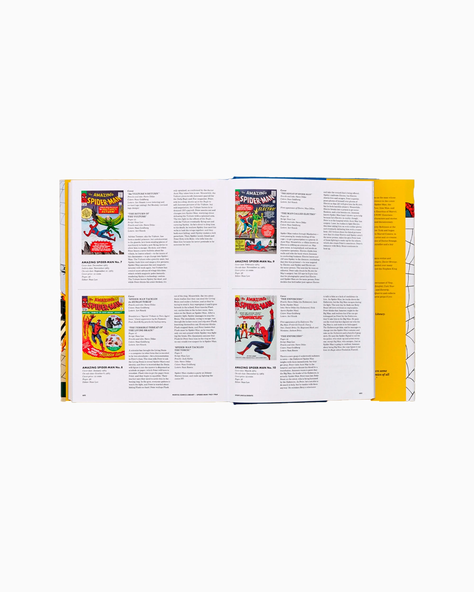 Books Magazines Taschen Marvel Comics Library. Spider-Man, V1, 1962-1964 - 978-3-8365-9858-3