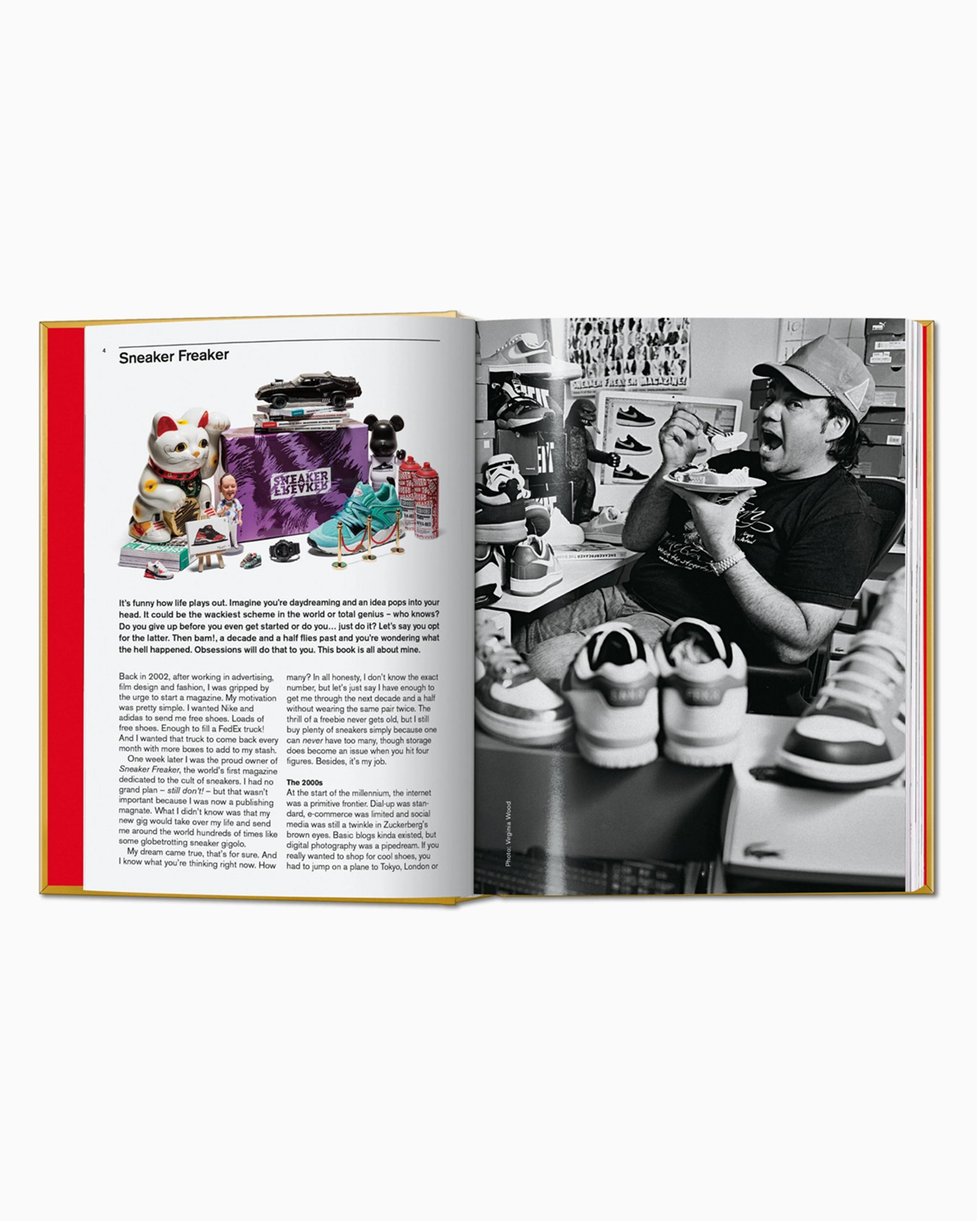 Taschen Sneaker Freaker. The Ultimate Sneaker Book. 40th Ed.