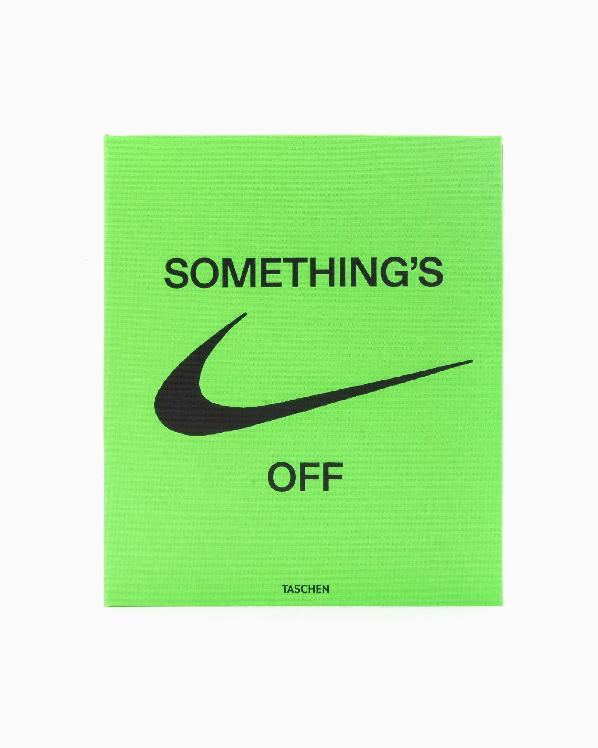 Taschen Virgil Abloh. Nike. ICONS
