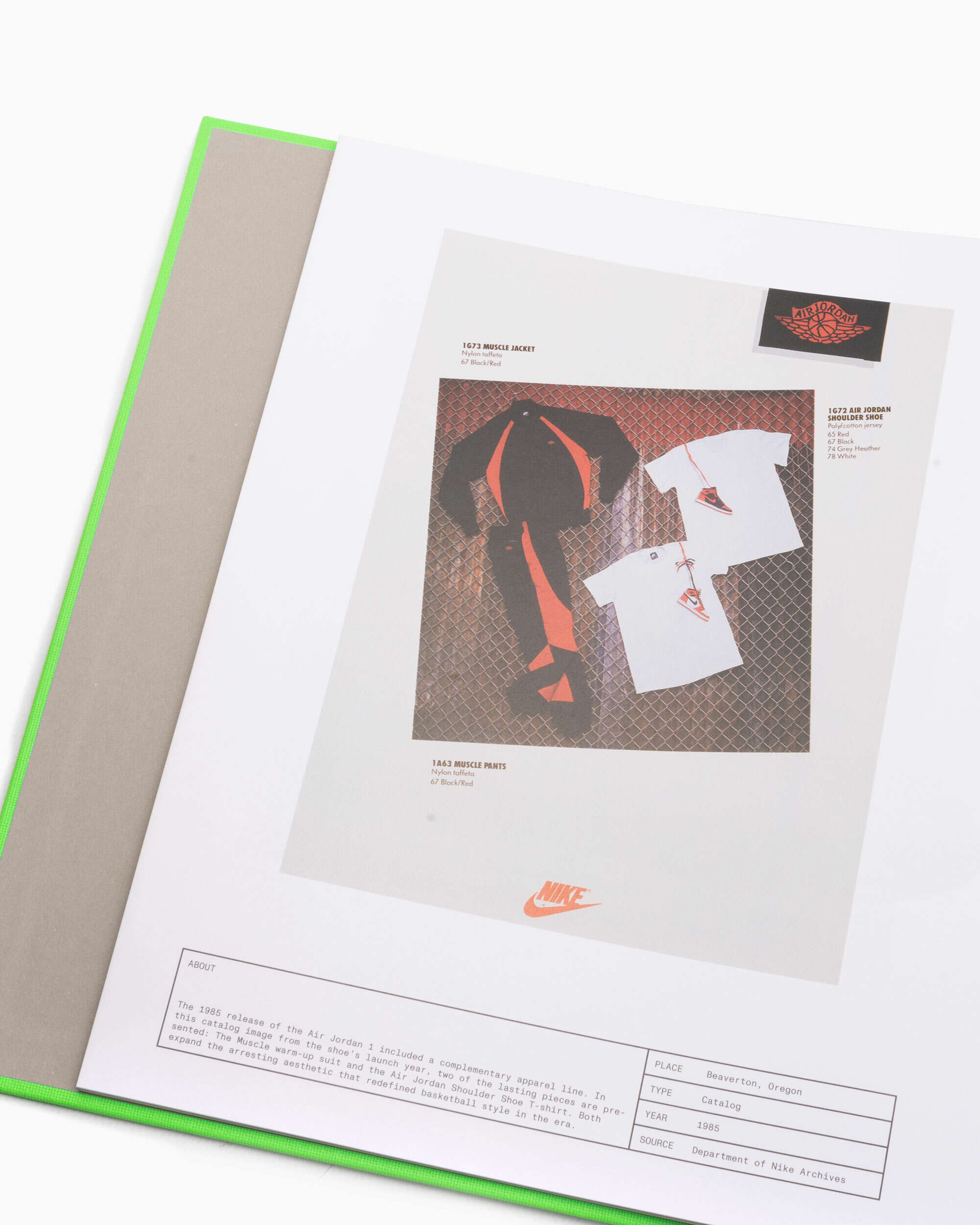 Taschen Virgil Abloh. Nike. ICONS