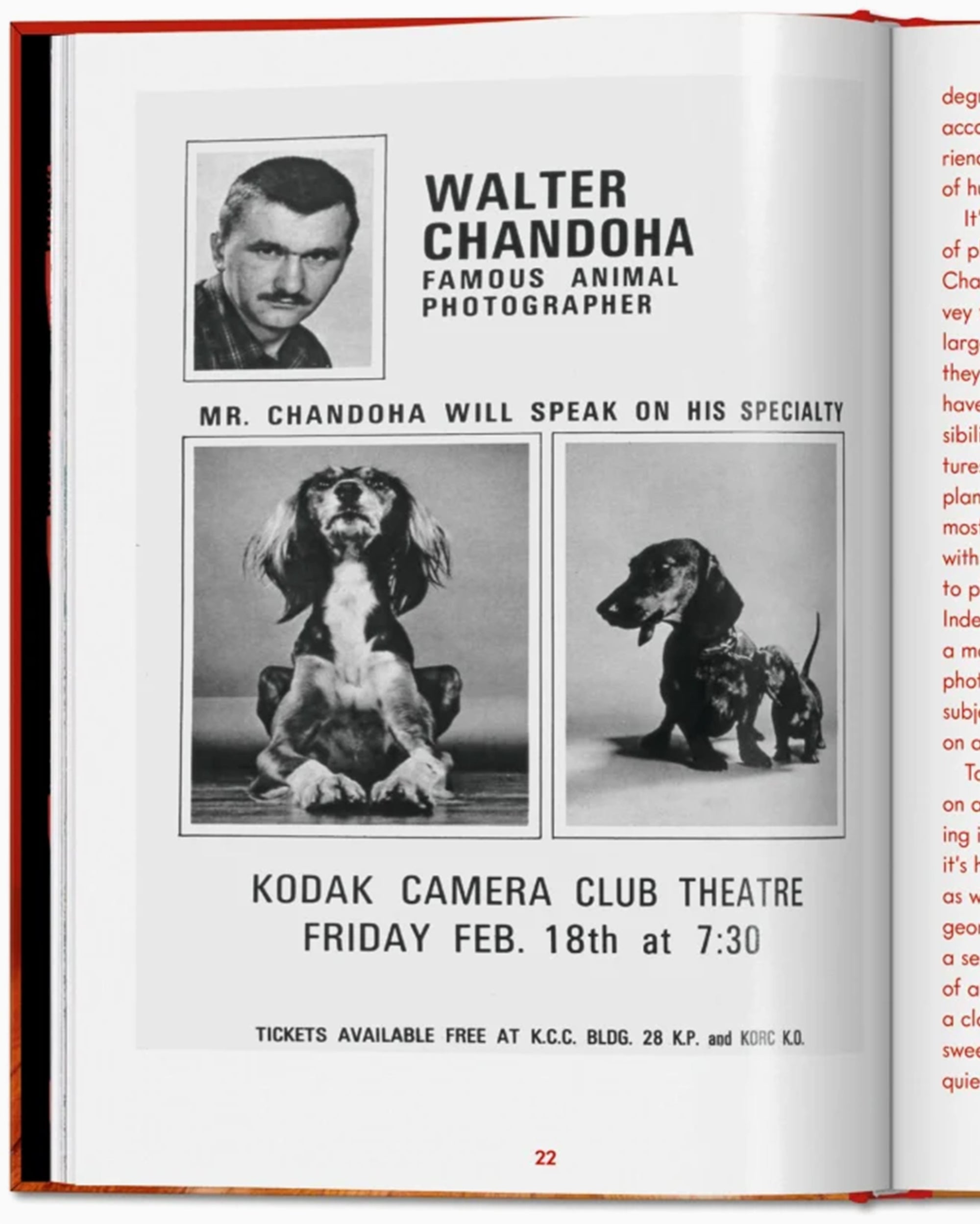 Books Magazines Taschen Walter Chandoha. Dogs. Photographs 1941–1991 - 978-3-7544-0025-8