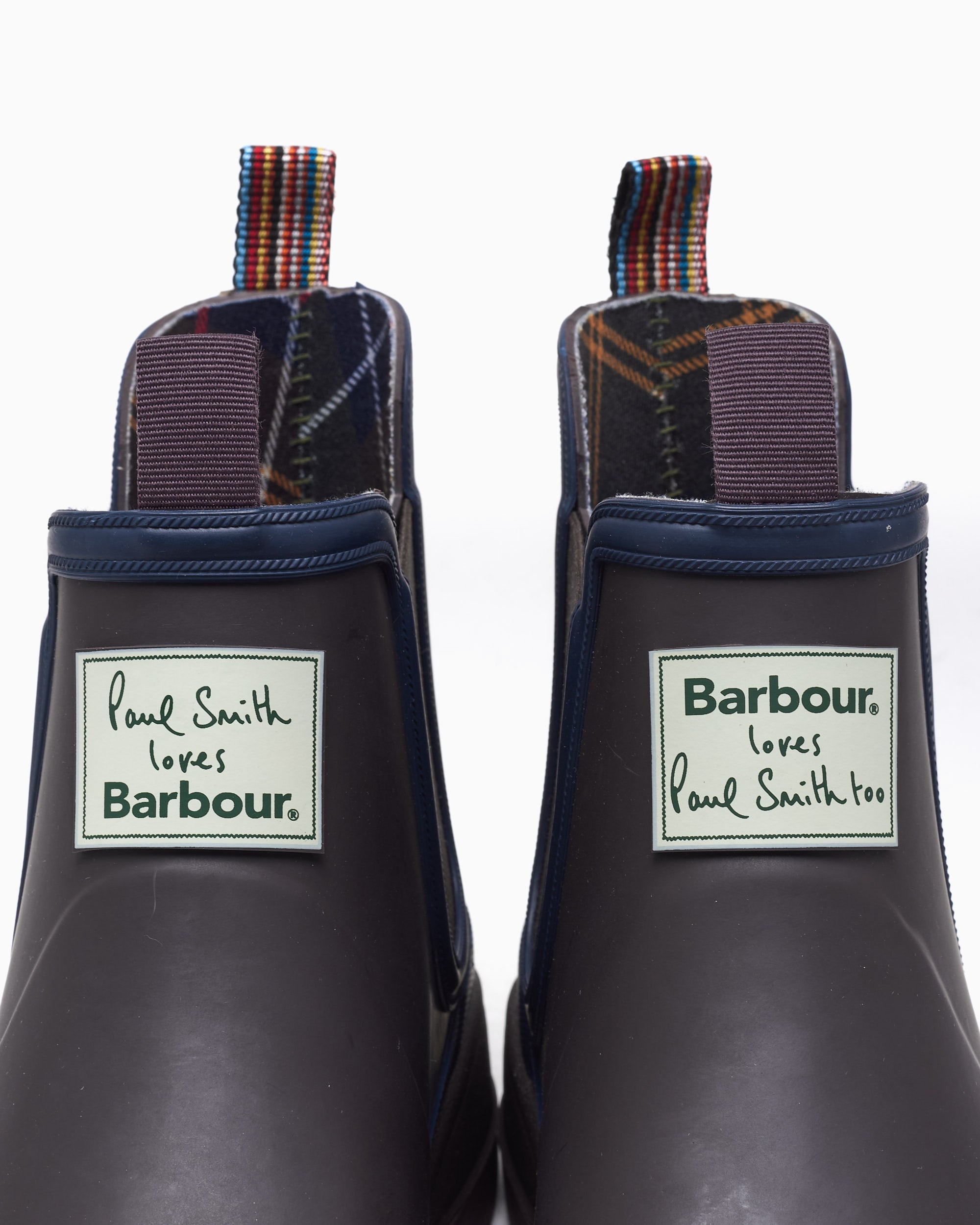 Boots Barbour x Paul Smith Chelsea Welly Men's Boots - MRF0048RU71