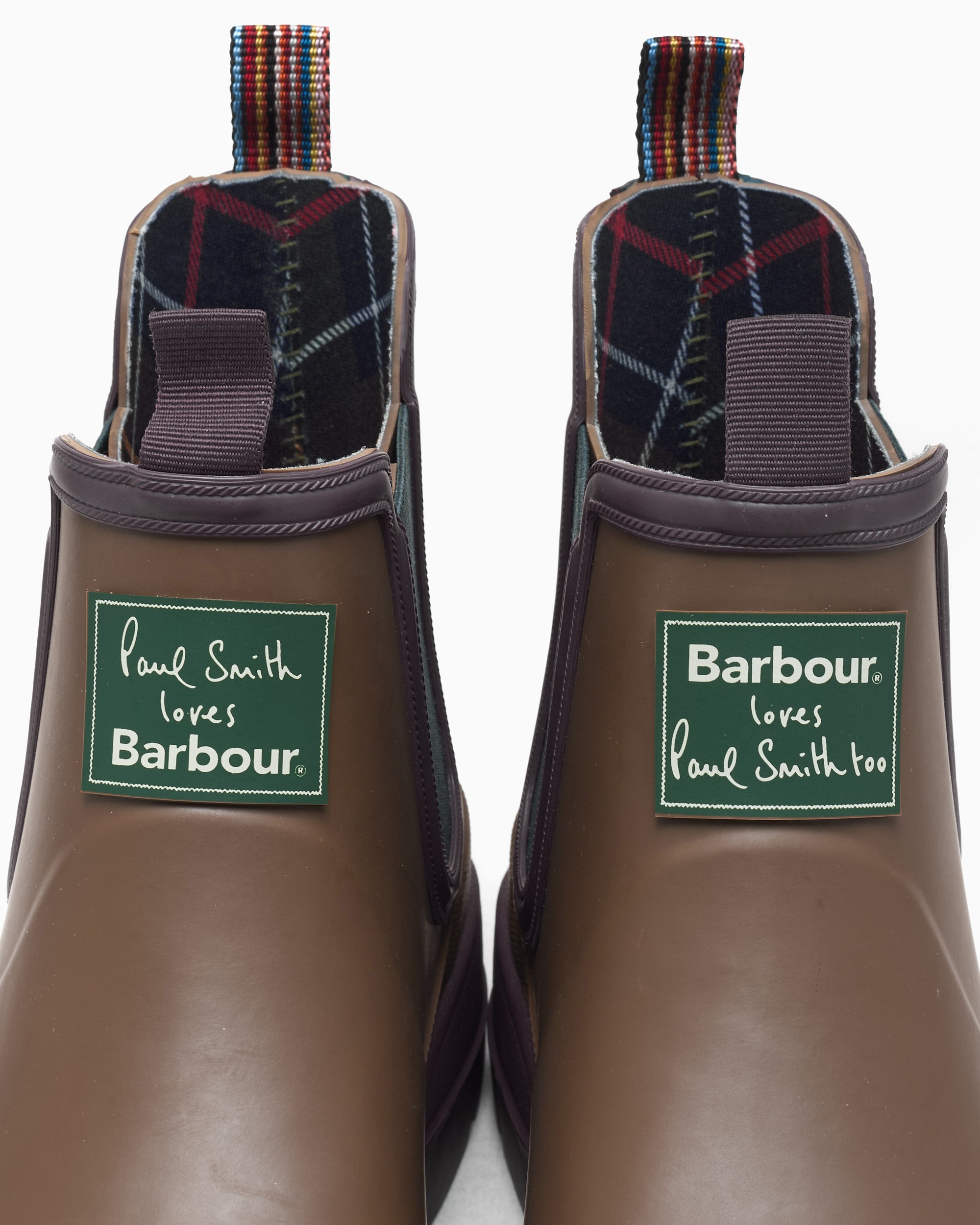 Barbour x Paul Smith Chelsea Welly Men's Boots
