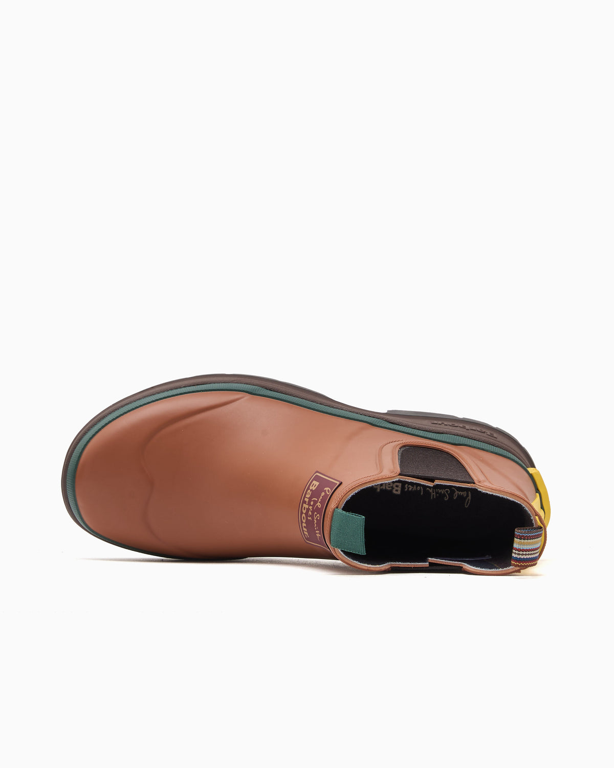 Boots Barbour x Paul Smith Chelsea Welly Women's Boots - LRF0149BR71