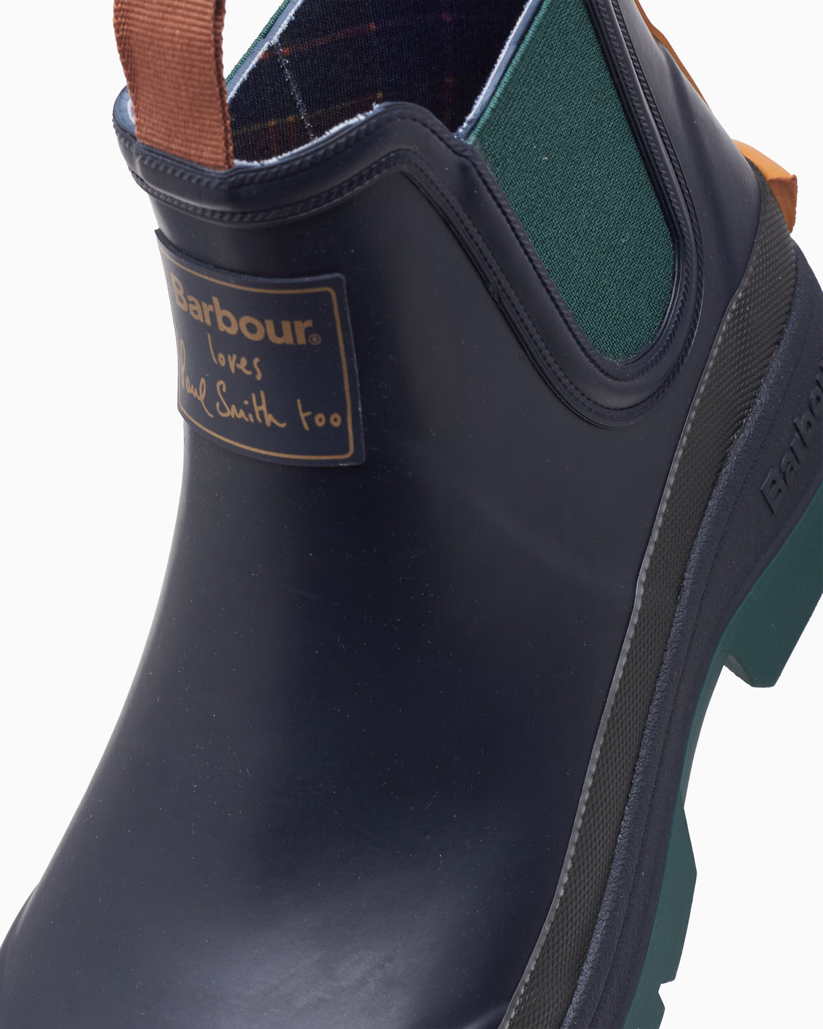 Boots Barbour x Paul Smith Chelsea Welly Women's Boots - LRF0149NY91