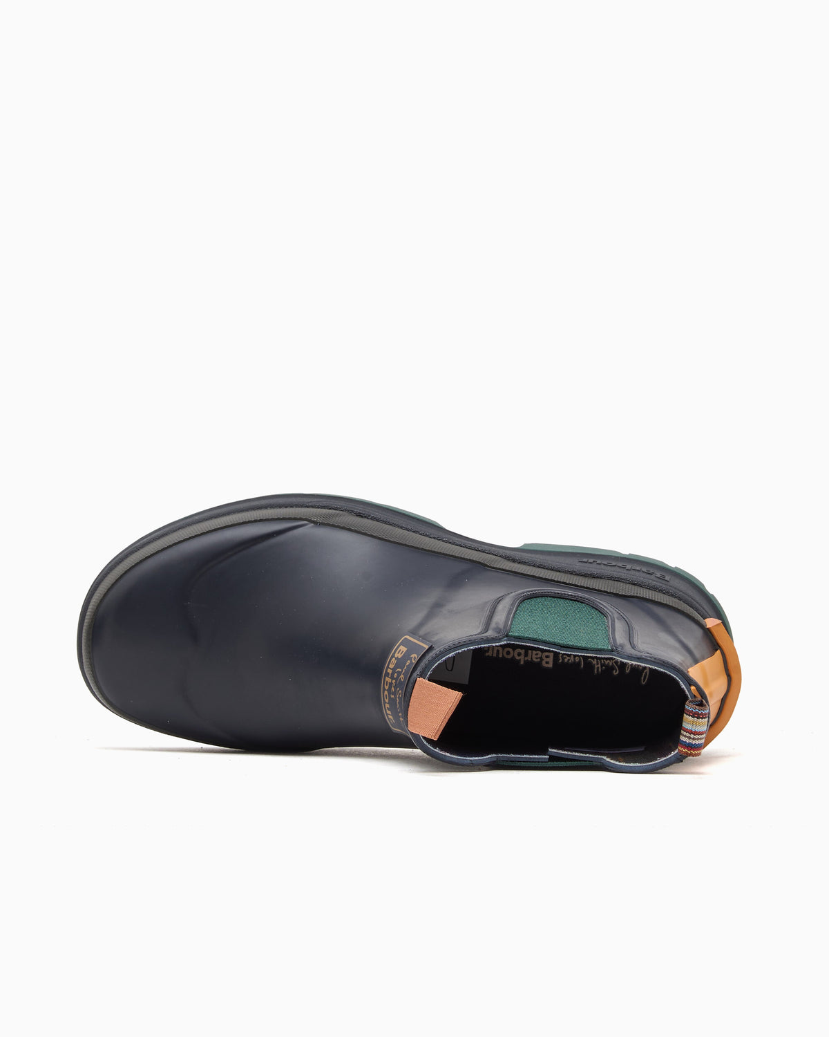 Boots Barbour x Paul Smith Chelsea Welly Women's Boots - LRF0149NY91