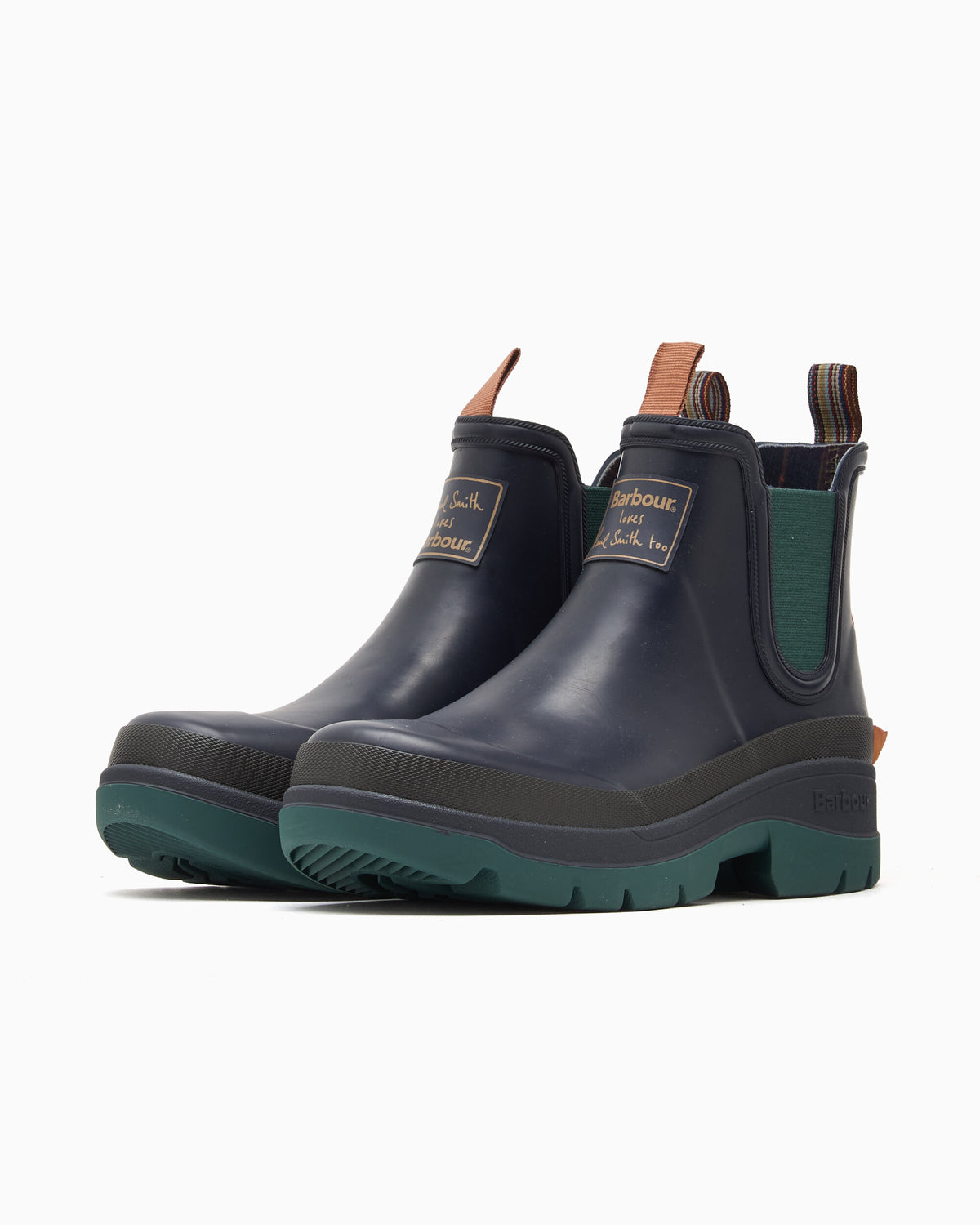 Boots Barbour x Paul Smith Chelsea Welly Women's Boots - LRF0149NY91