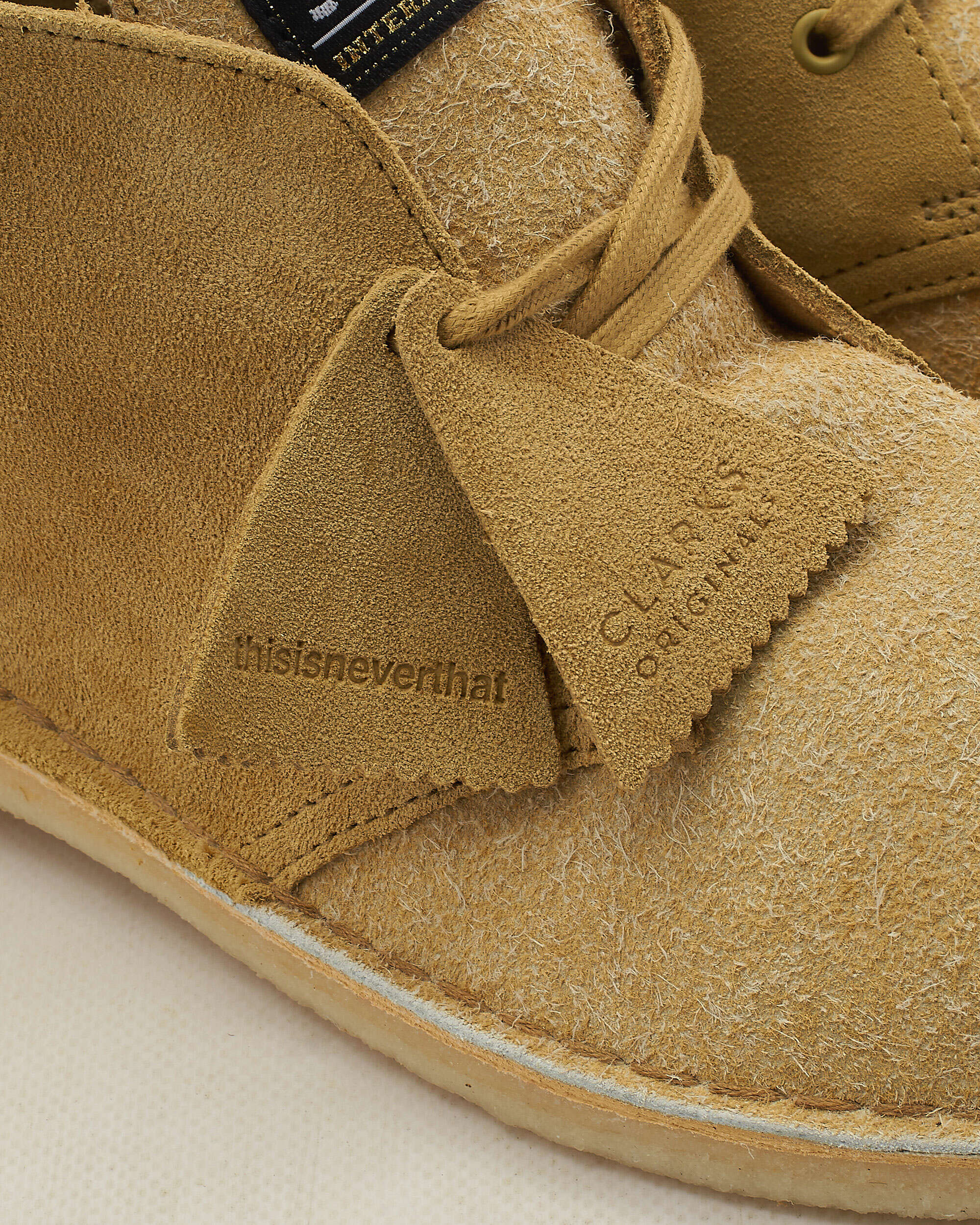 Clarks x thisisneverthat® Desert Boot Unisex Boots