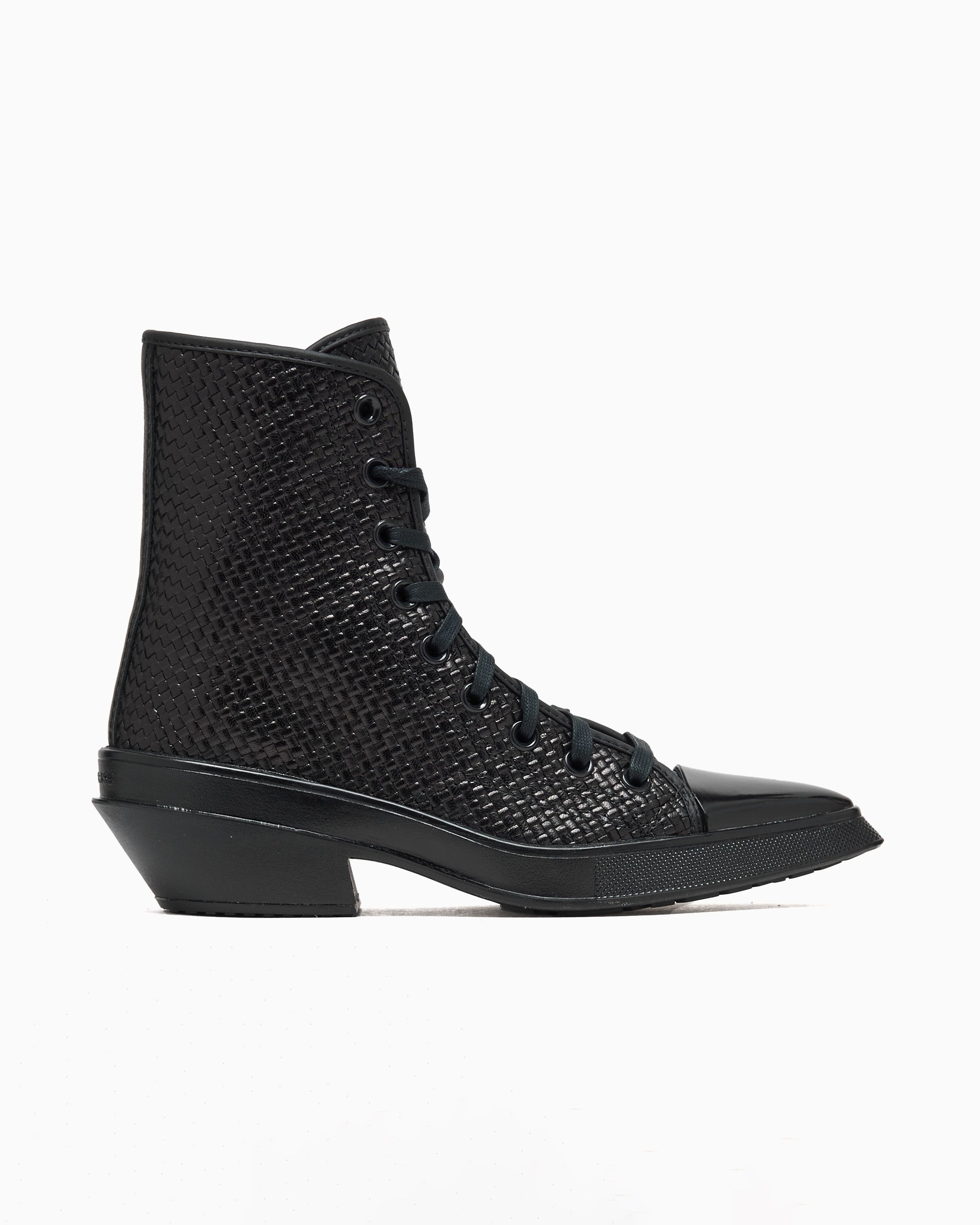 Botas Converse Chuck 70 De Luxe Pointed para mulher Black 36