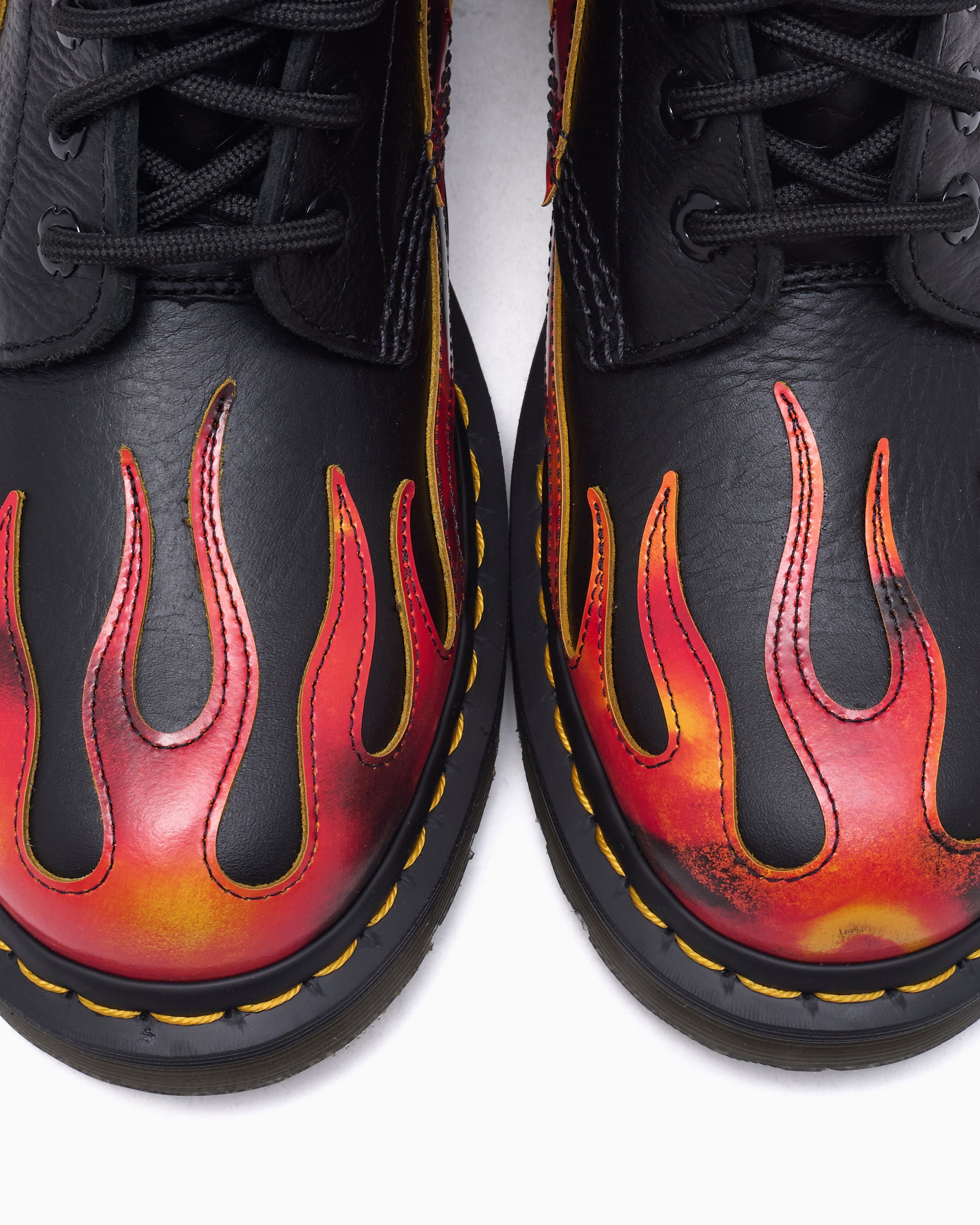 Boots Dr. Martens 1460 Pascal Flames Unisex Boots - 41517001