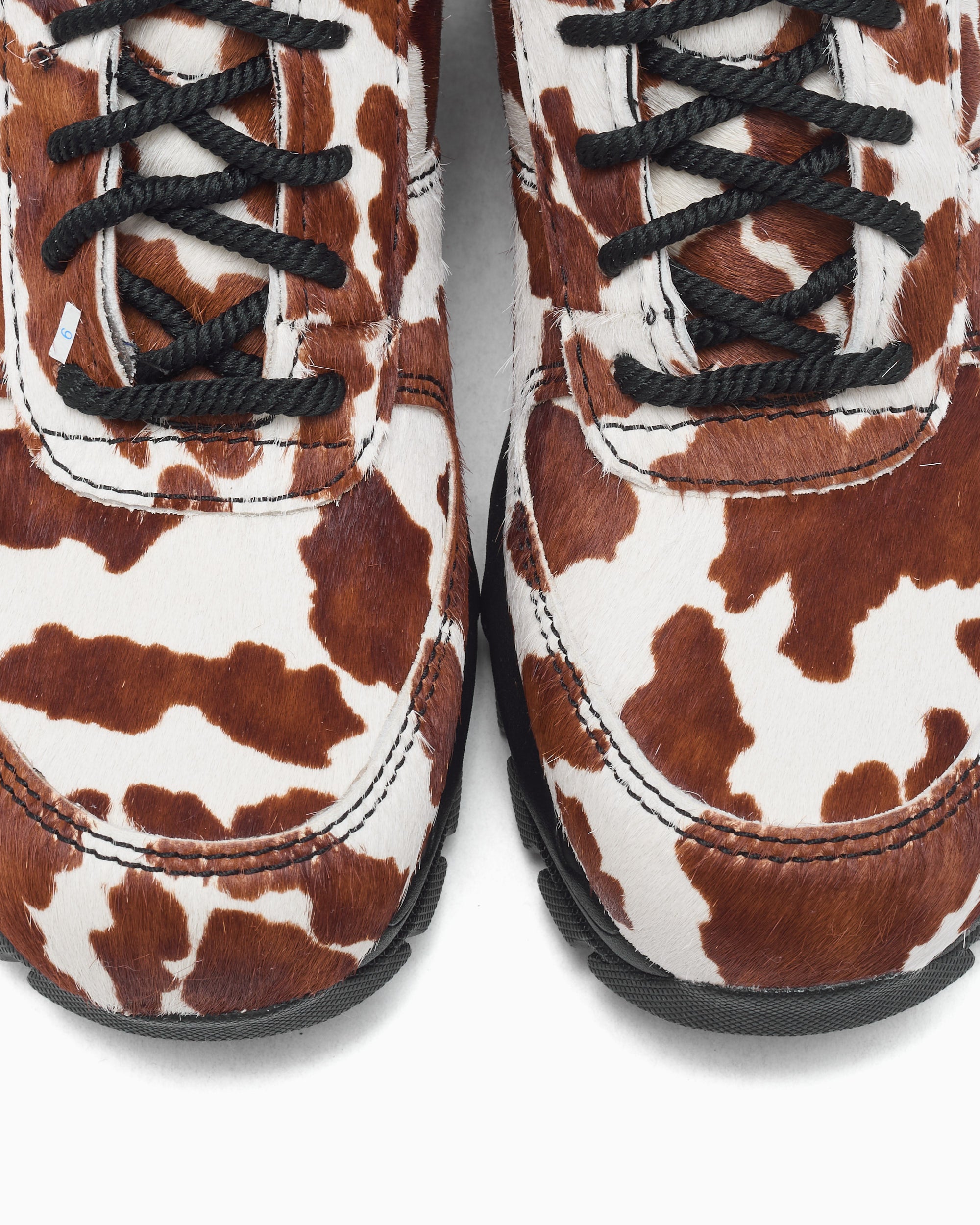 Boots Nike Air Max Goadome Pony Hair "Sail and Cacao Wow Cow Print" Men's Boots - IO4635-100