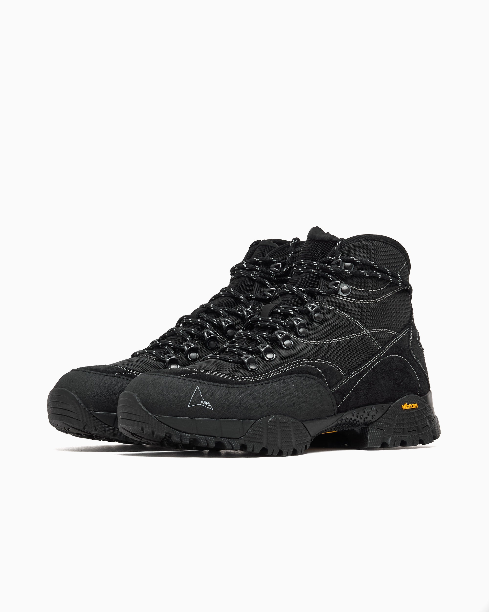 Boots ROA Andreas Raw Vibram Men's Boots - YBUW130FA18-BLK0001