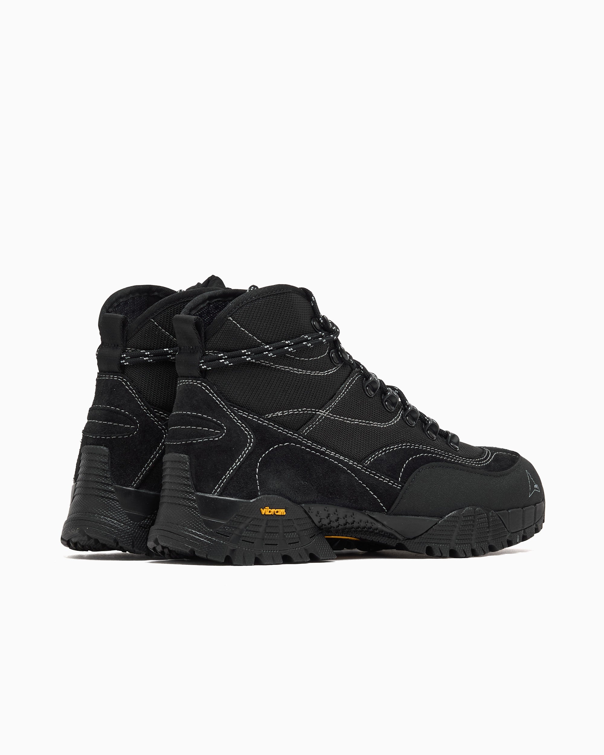 Boots ROA Andreas Raw Vibram Men's Boots - YBUW130FA18-BLK0001
