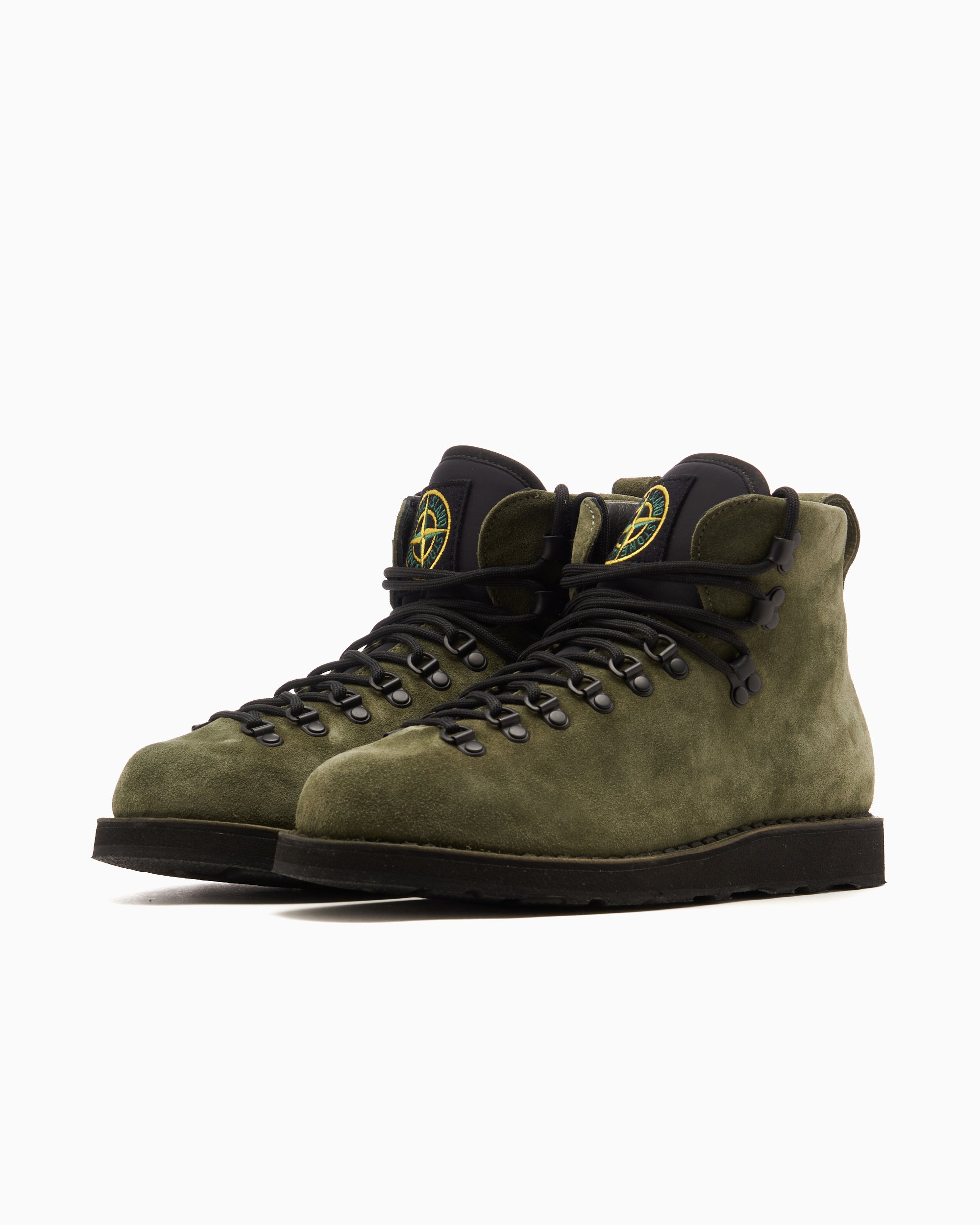 Boots Stone Island Boot Vibram Men's Boots - 81FWS0203-V0055