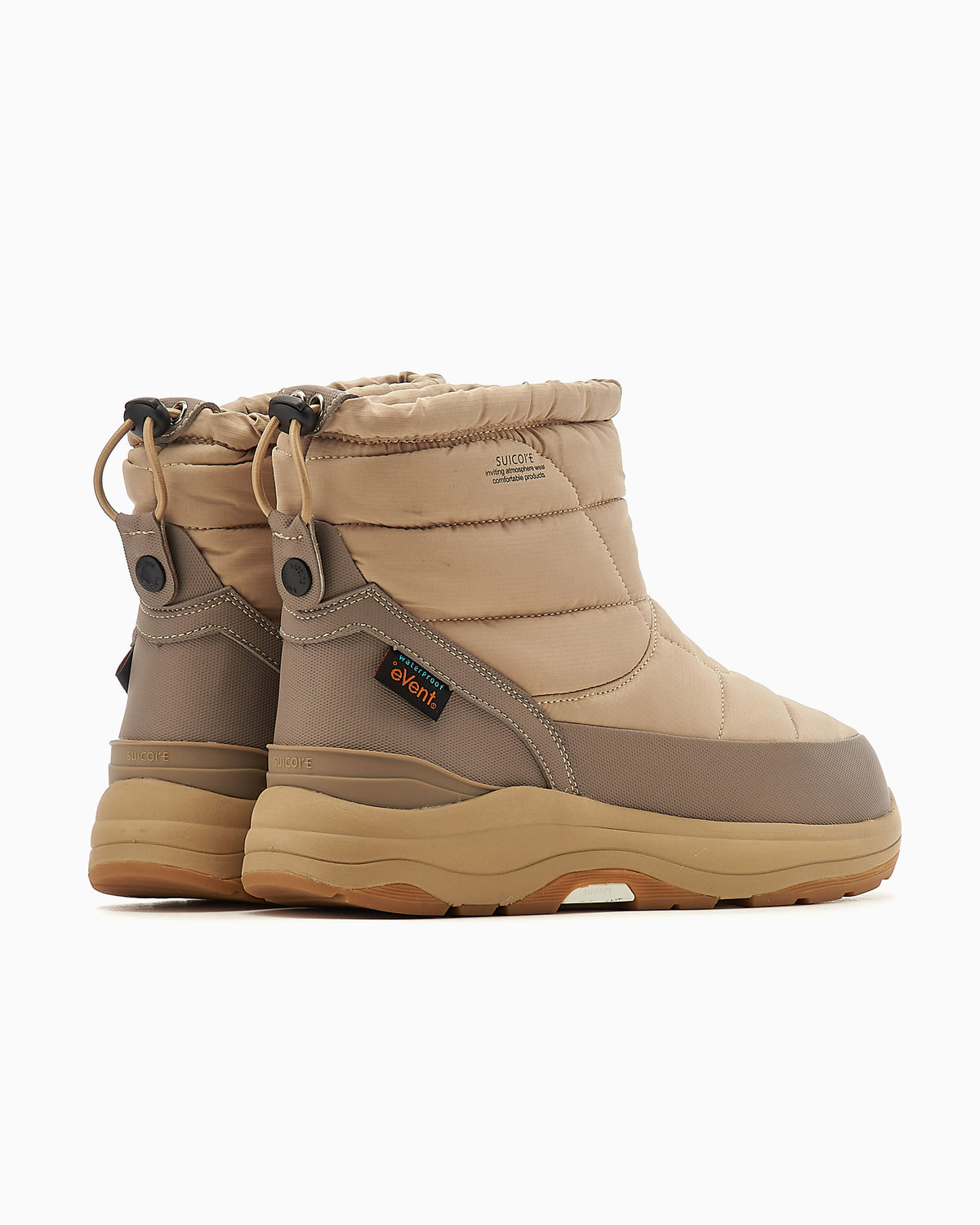 Suicoke Beige BOWER-Mod-ev Boots in Size US 6 Suicoke Bower Evab Ankle-Boots Women main image 3