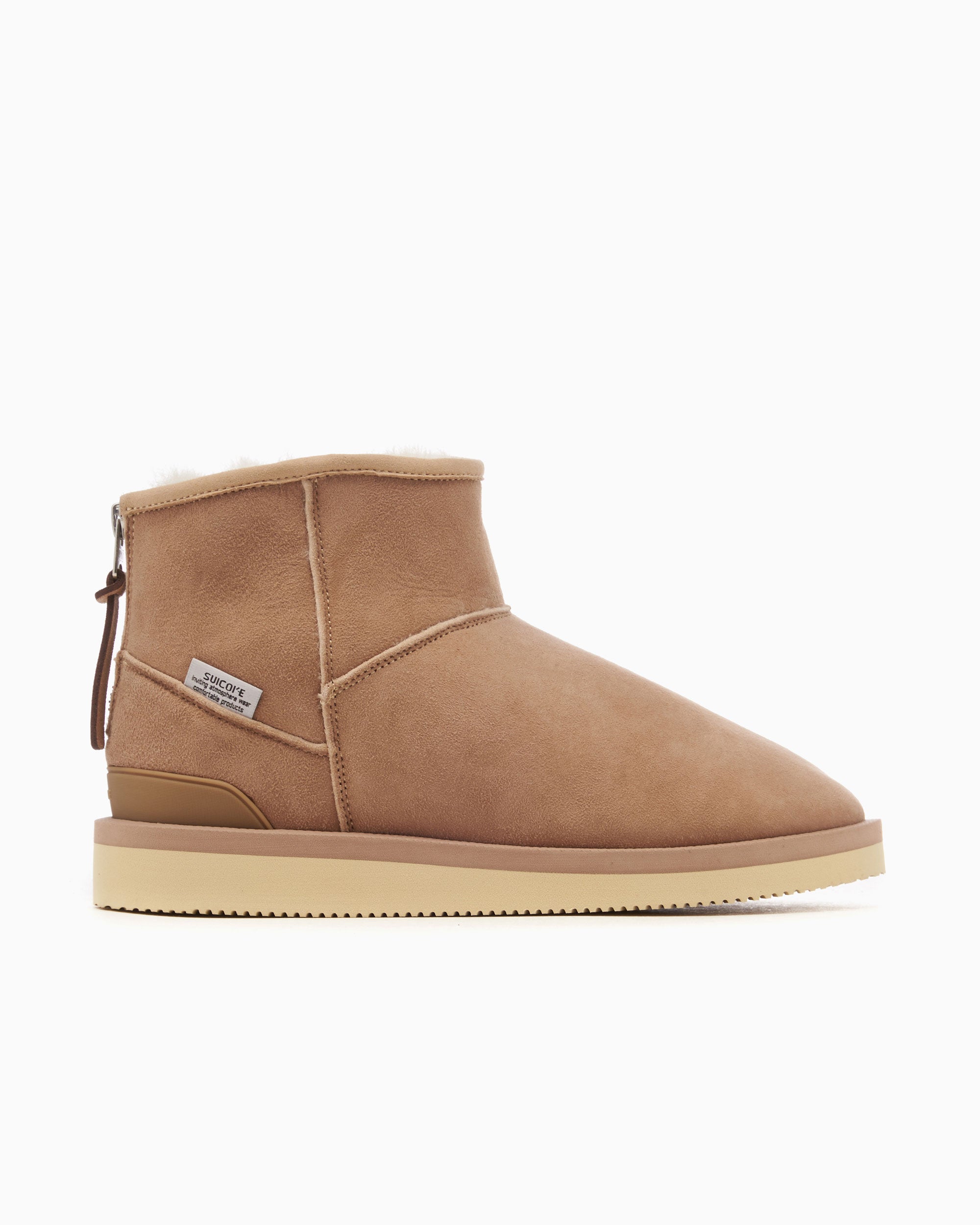 Botas Suicoke Els-M2ab-Lo Unisexo | Cor Bege | Tamanho 36 | Suicoke | FOOTDISTRICT | 4549393243688