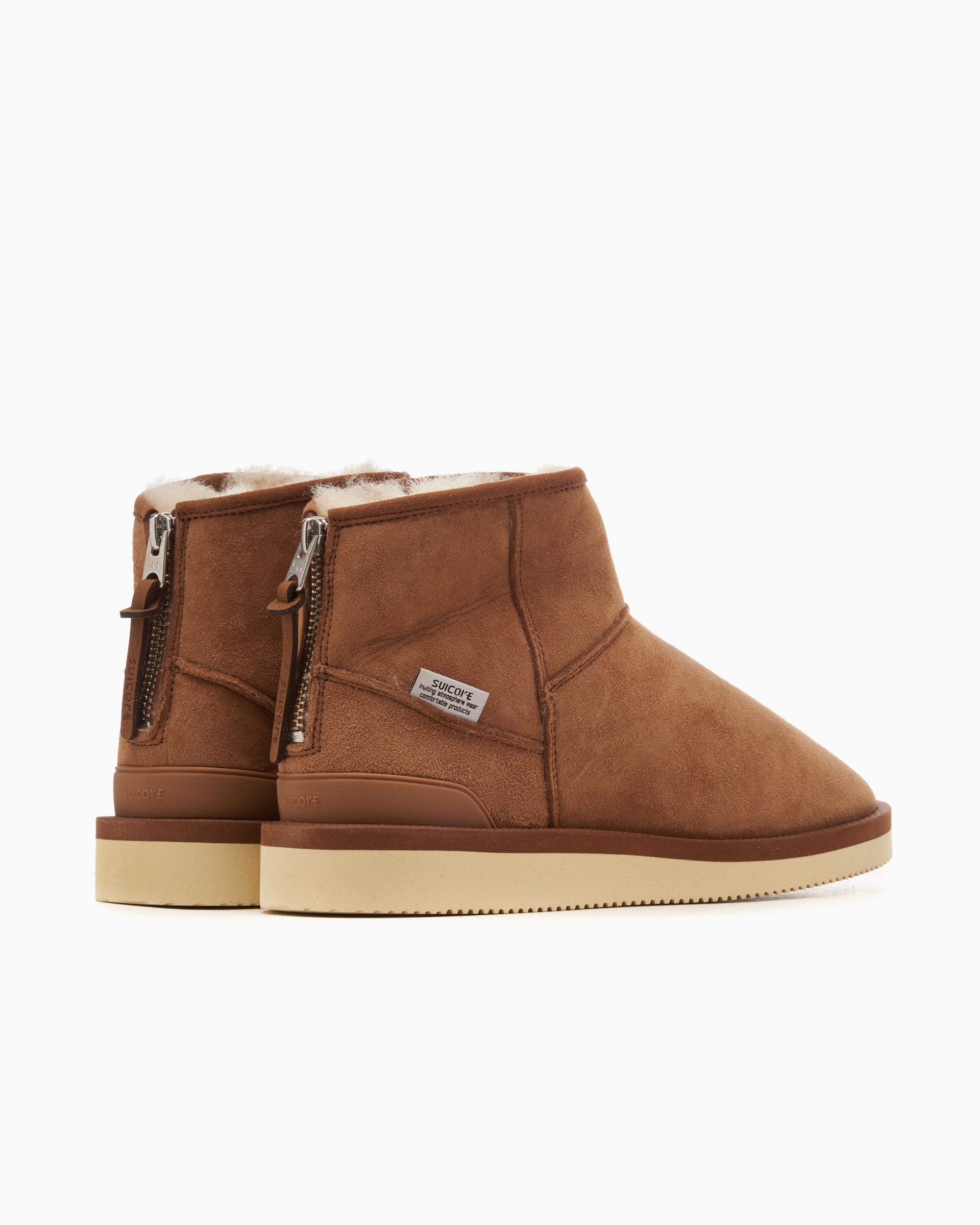 Boots Suicoke Els-M2ab-Lo Unisex Boots - OG305M2ab-Brown