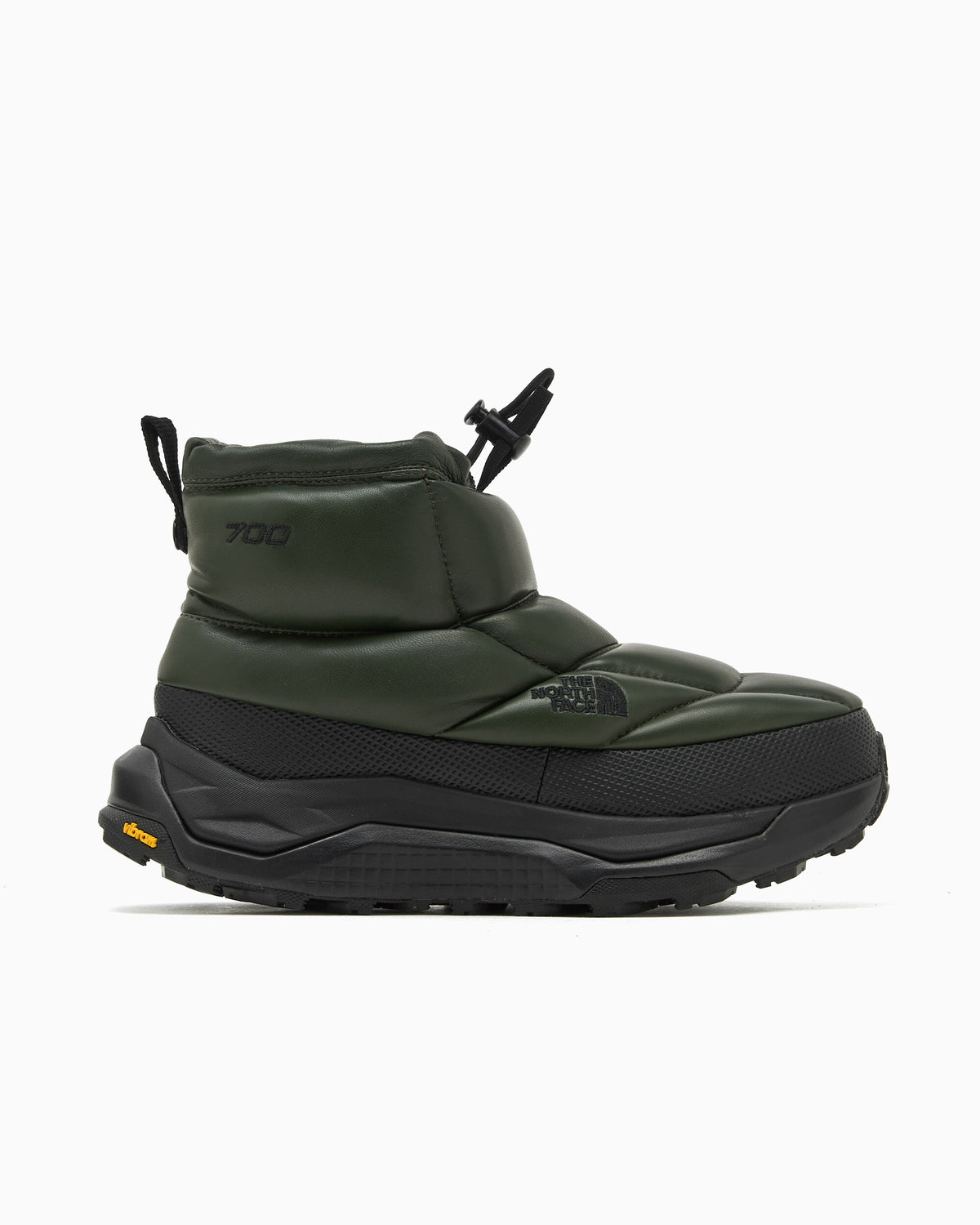 Boots The North Face "Leather Pack" Hybrid Vibram Unisex Boots - NF0A8DB0T5V1