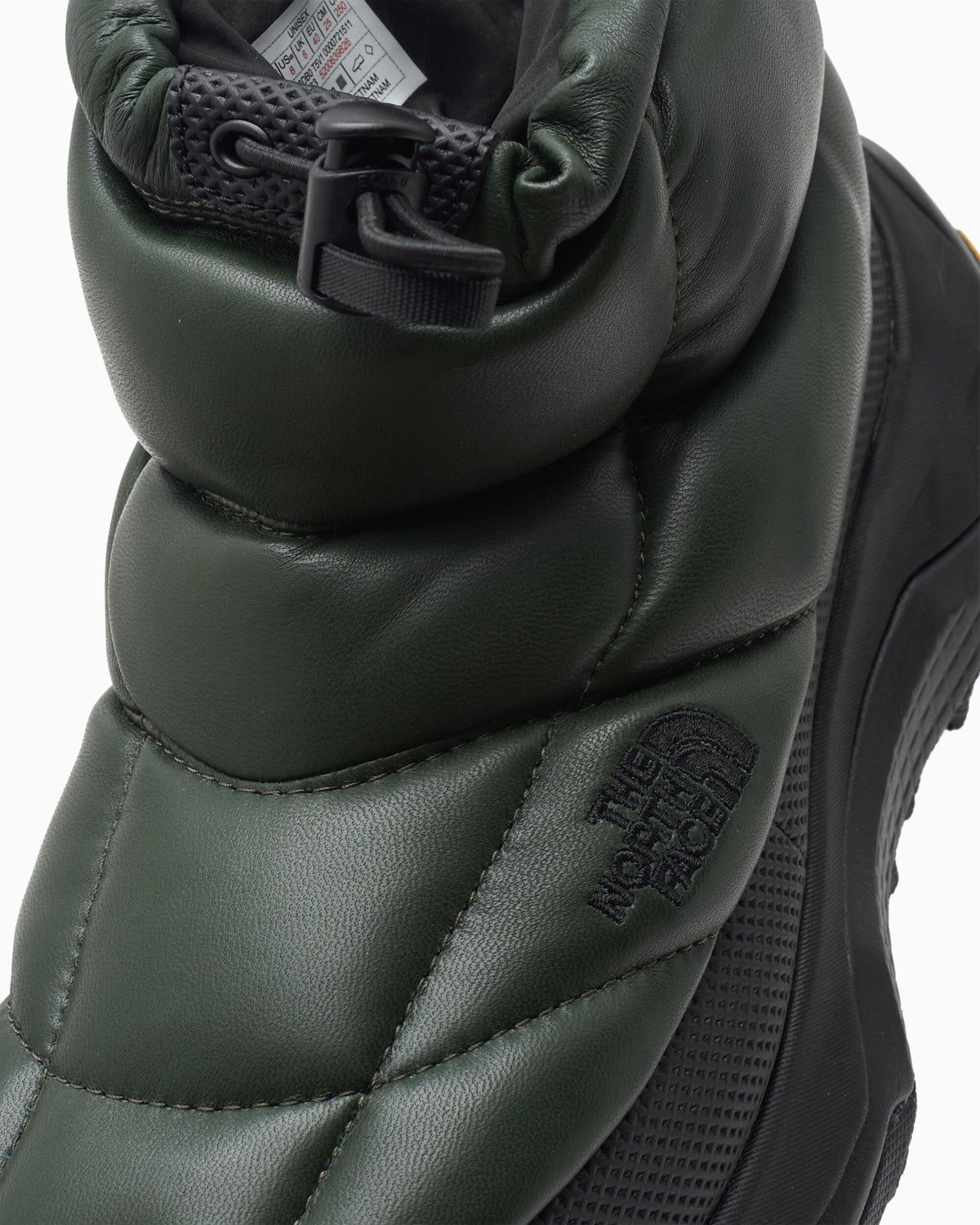 Boots The North Face "Leather Pack" Hybrid Vibram Unisex Boots - NF0A8DB0T5V1