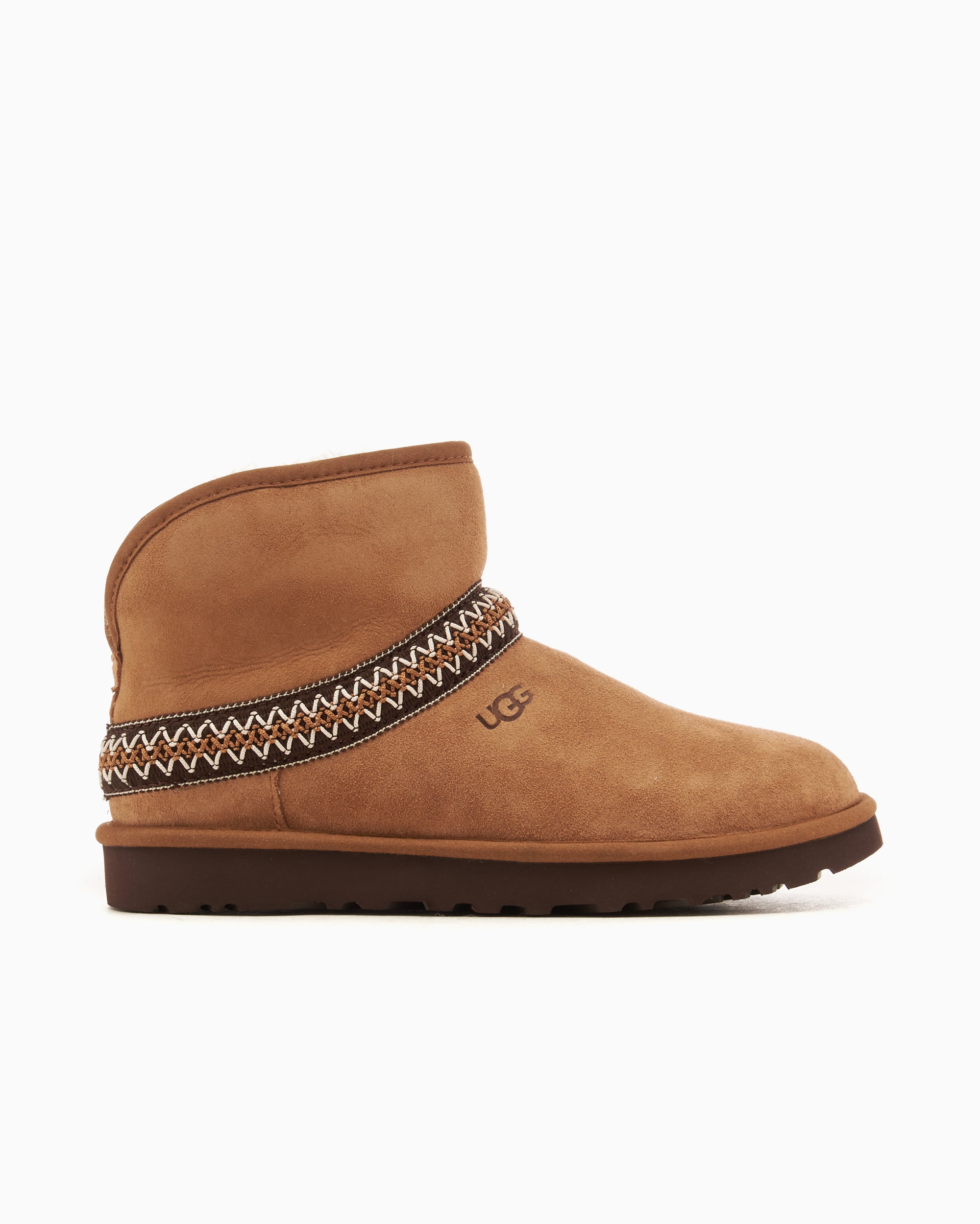 Boots UGG® Classic Mini Crescent Women's Boots - 1158262-CHE