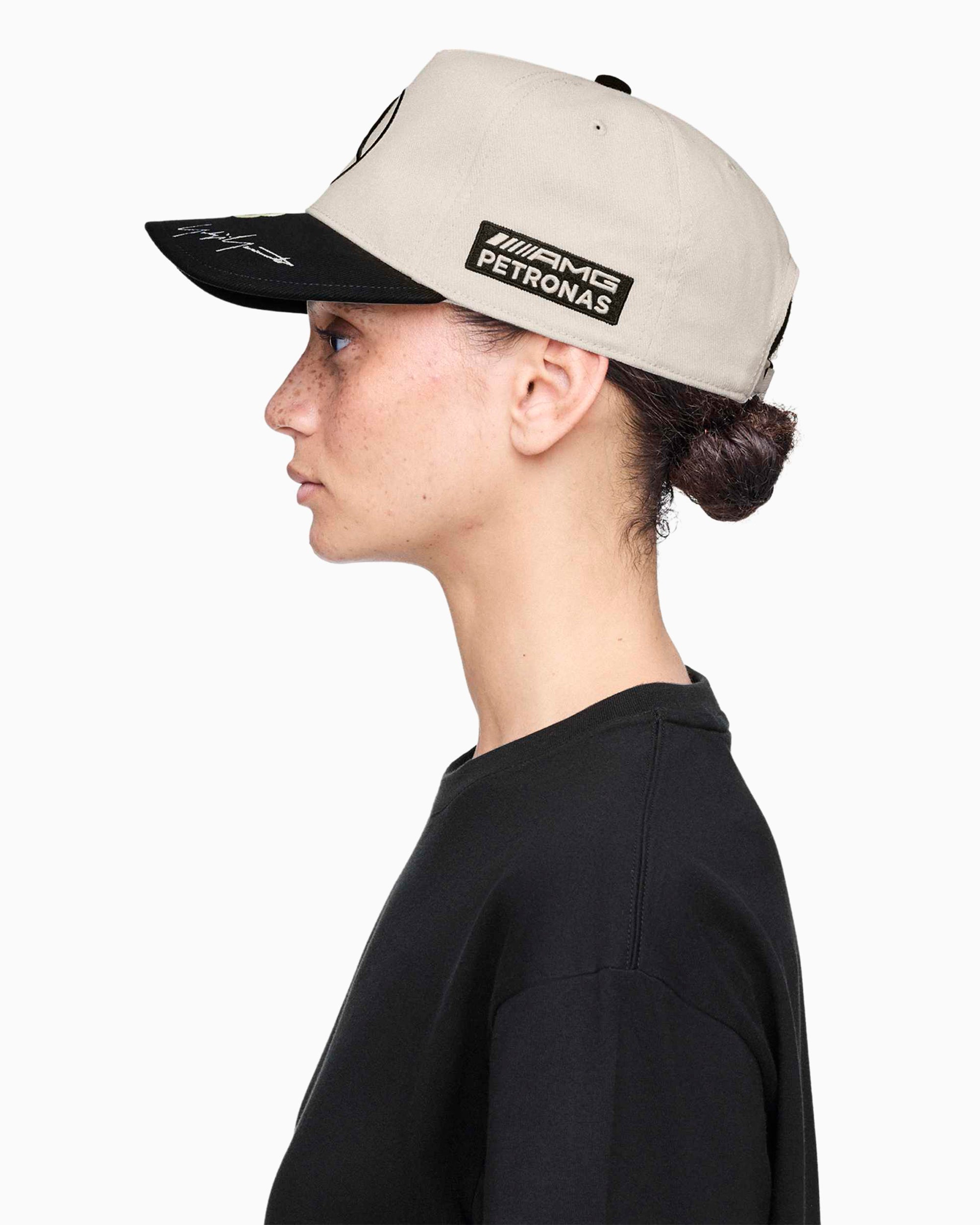 Caps adidas Y-3 x Mercedes AMG Petronas Team F1 "Team Podium" Cap - KR0353