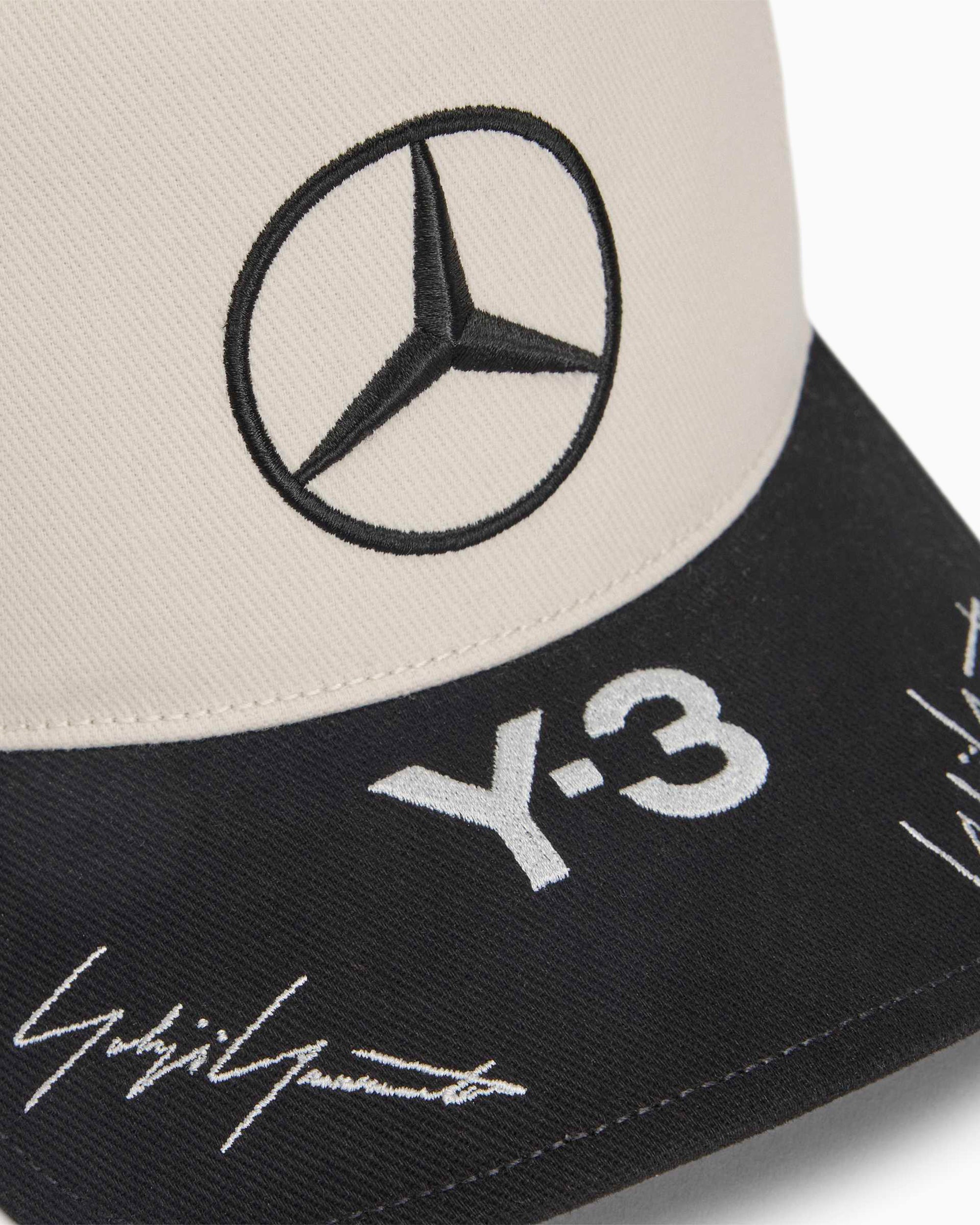 Caps adidas Y-3 x Mercedes AMG Petronas Team F1 "Team Podium" Cap - KR0353