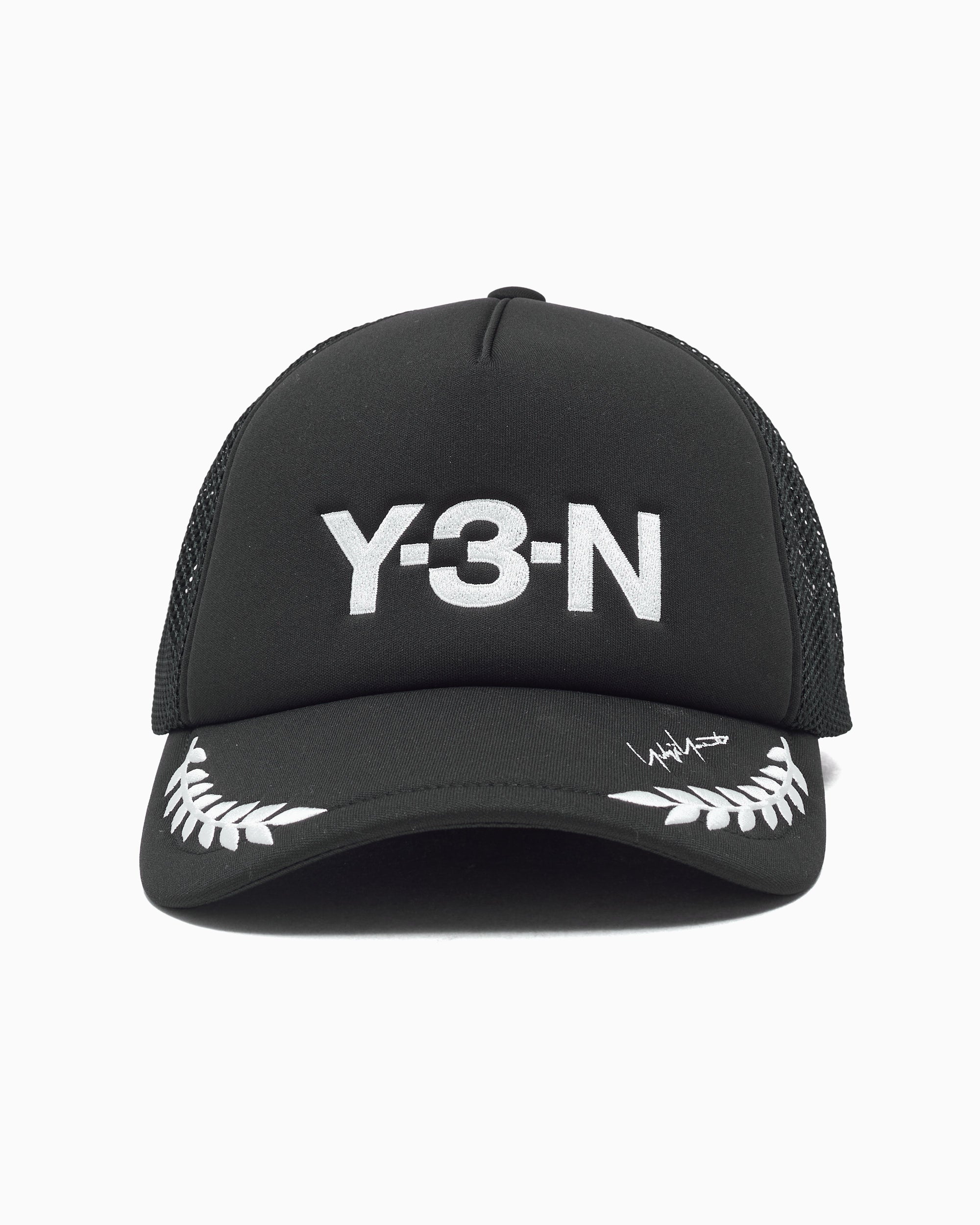 NEIGHBORHOOD Y-3-N ブラックキャップ adidas Y-3 x Neighborhood Trucker Unisex Cap