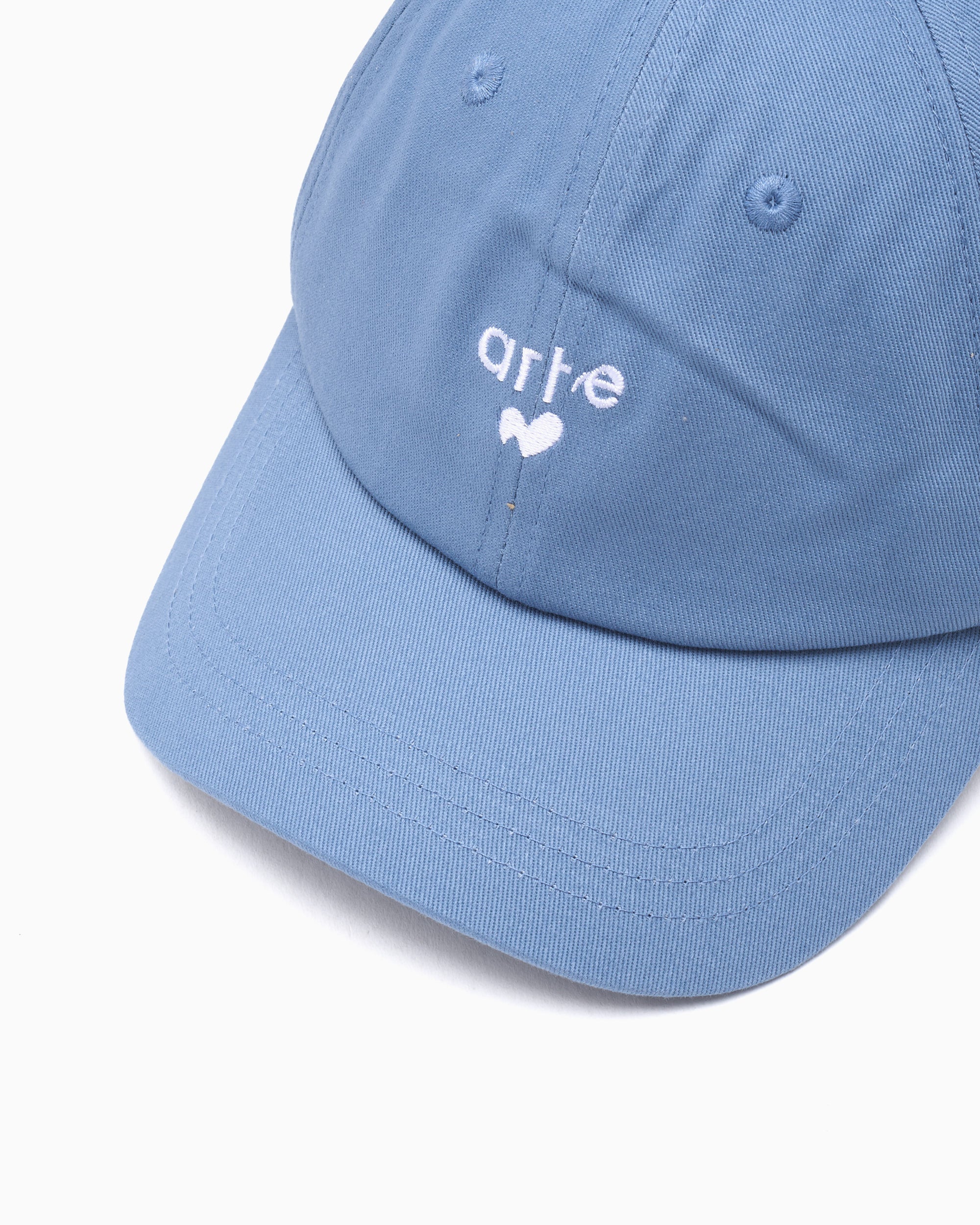 Caps Arte Antwerp Heart Logo Unisex Cap - SS26-215AC-Blue